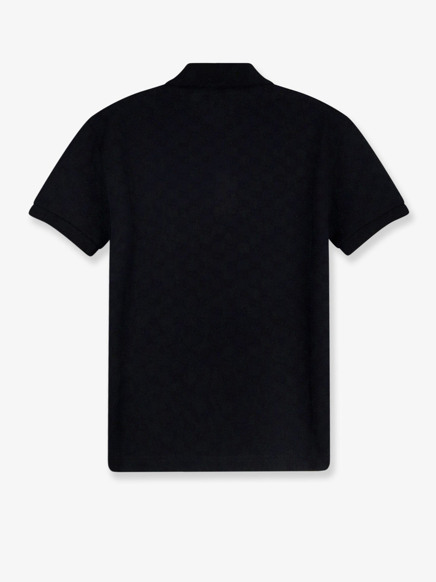 Gucci Men Gg Viscose Blend Polo Shirt