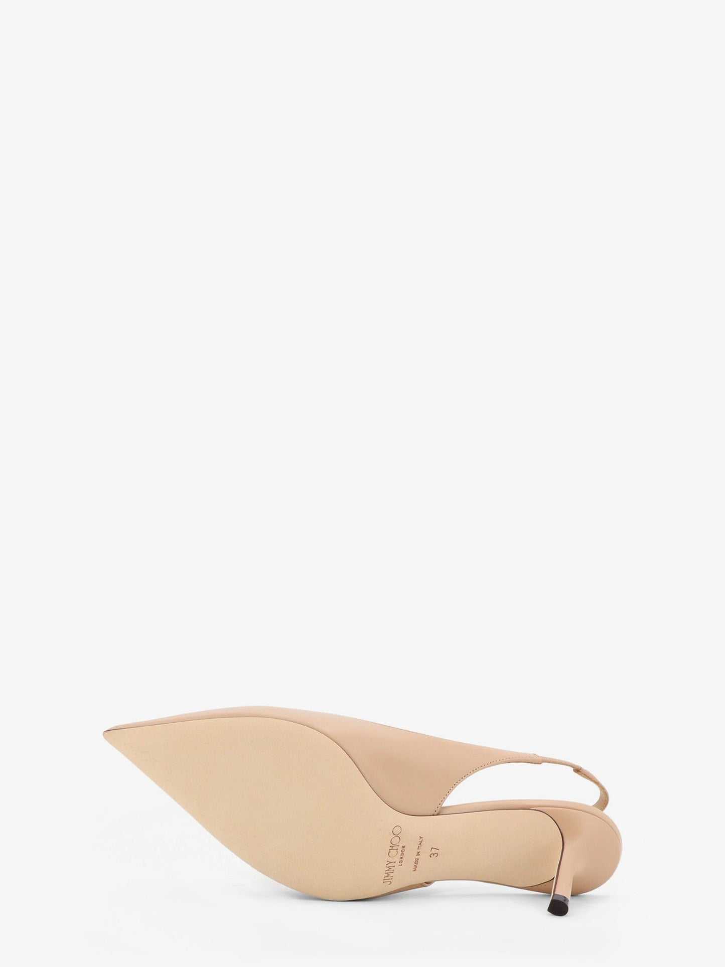 Jimmy Choo Women Love 95 Leatther Slingback Decollete