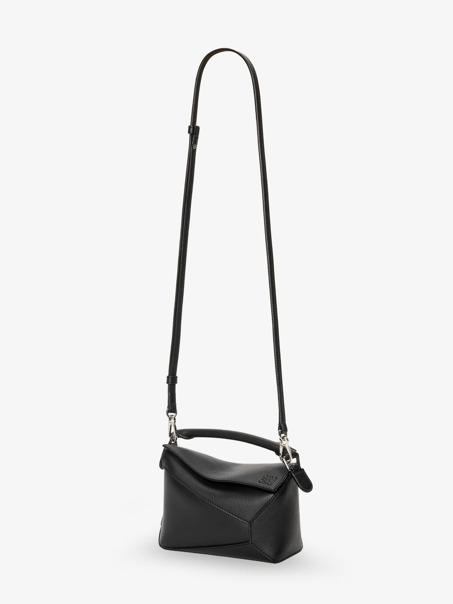 Loewe Women Puzzle Edge Leather Handbag