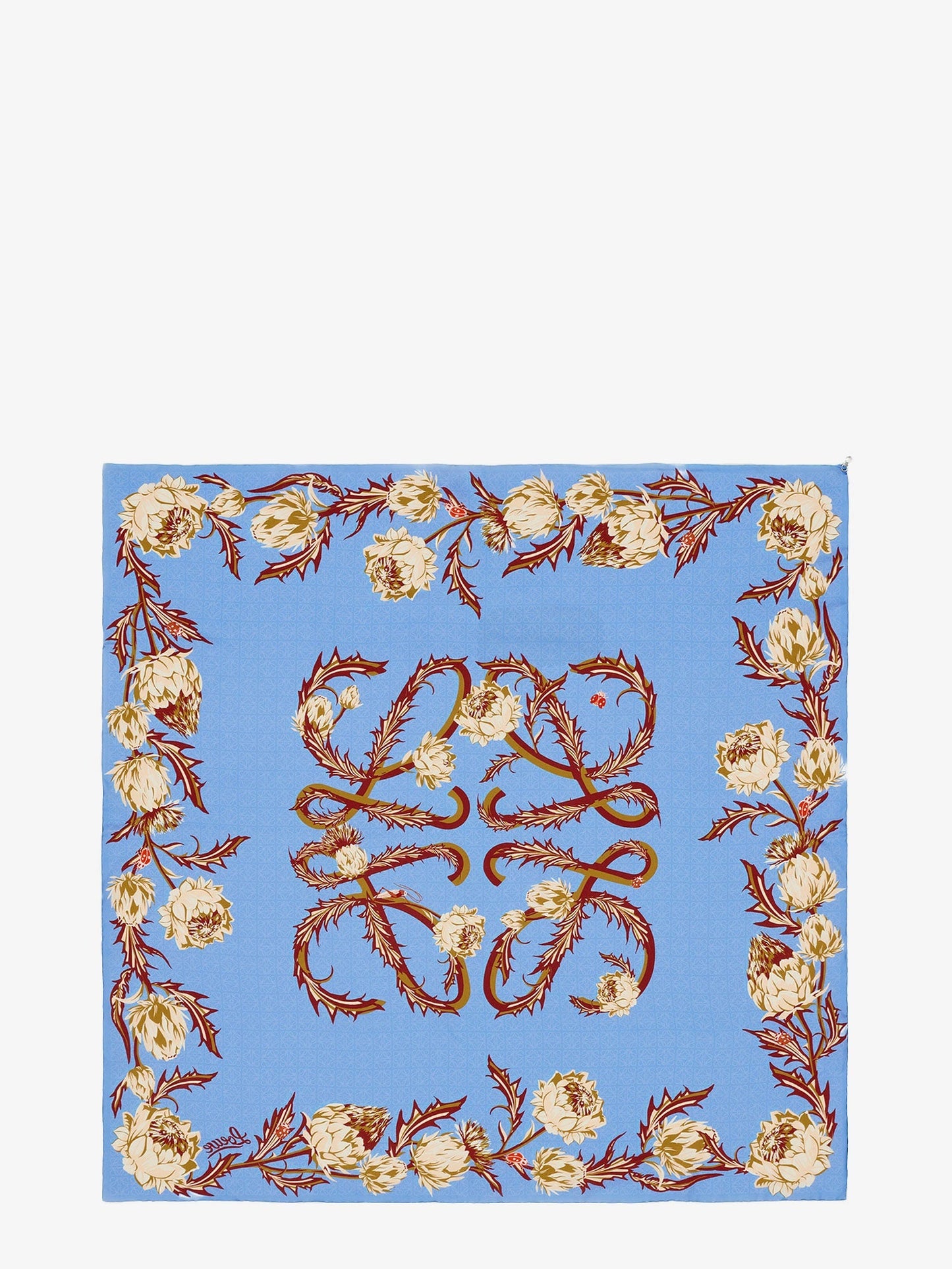 Loewe Women Paula's Ibiza Silk Foulard