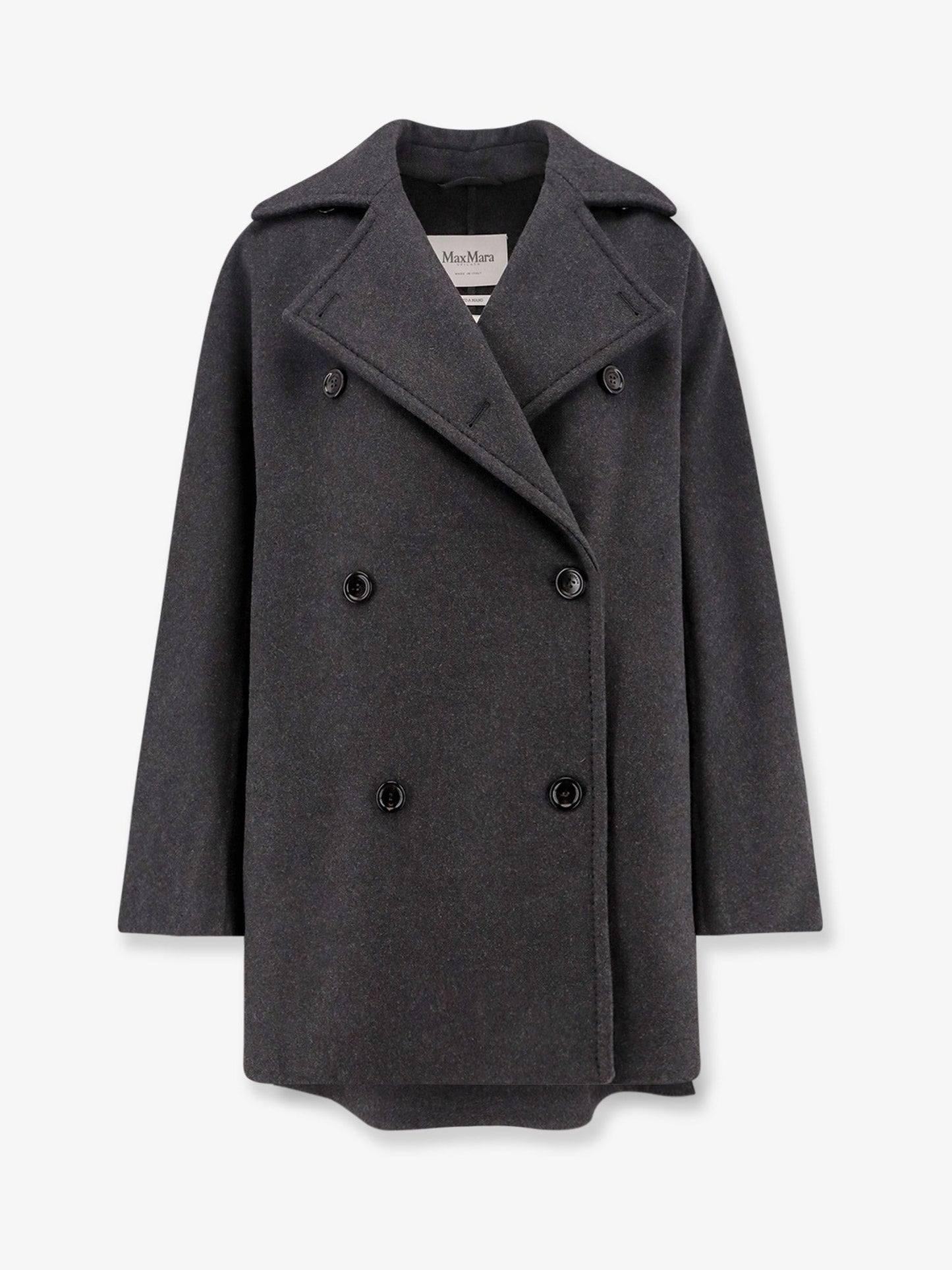Max Mara Women Asturie1234 Oversize Virgin Wool And Cashmere Coat