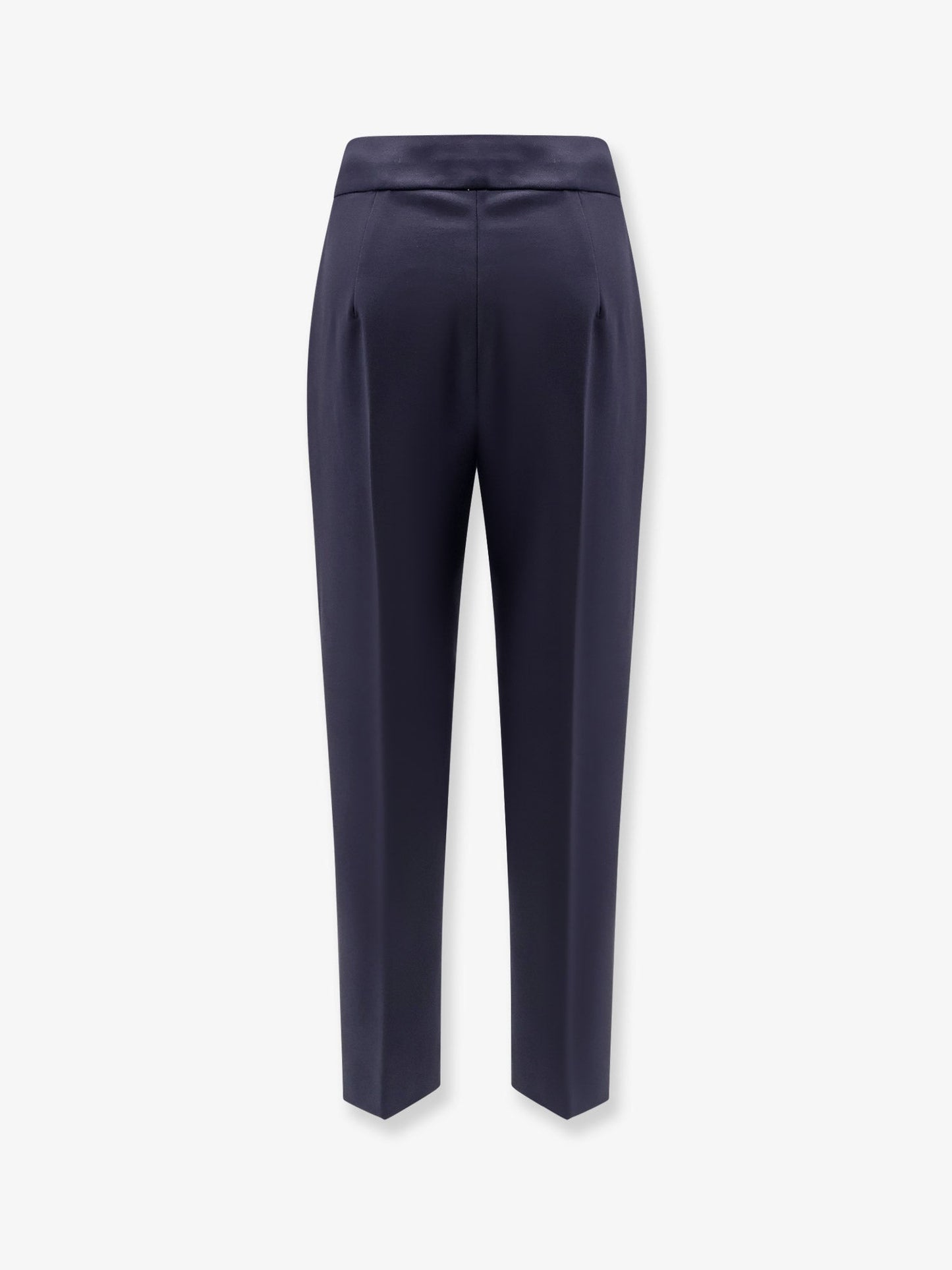 Max Mara Women Pegno Viscose Blend Trousers