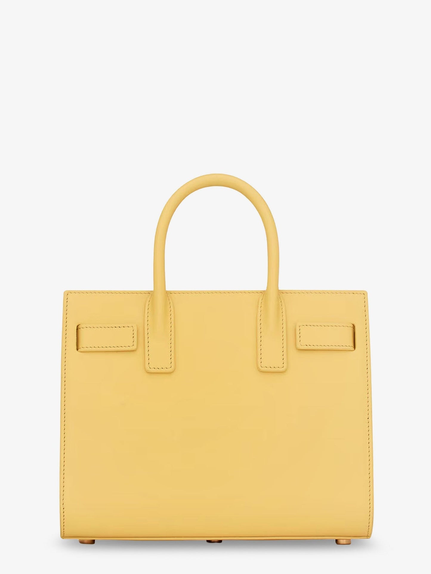 Saint Laurent Women Sac De Jour Nano Leather Crossbody Bag