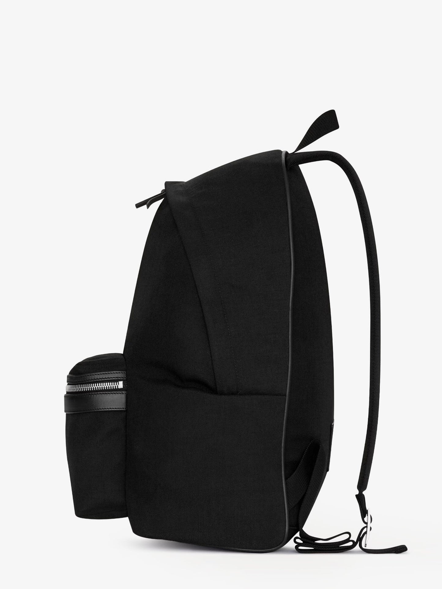 Saint Laurent Men Nylon And Leather City Backpack