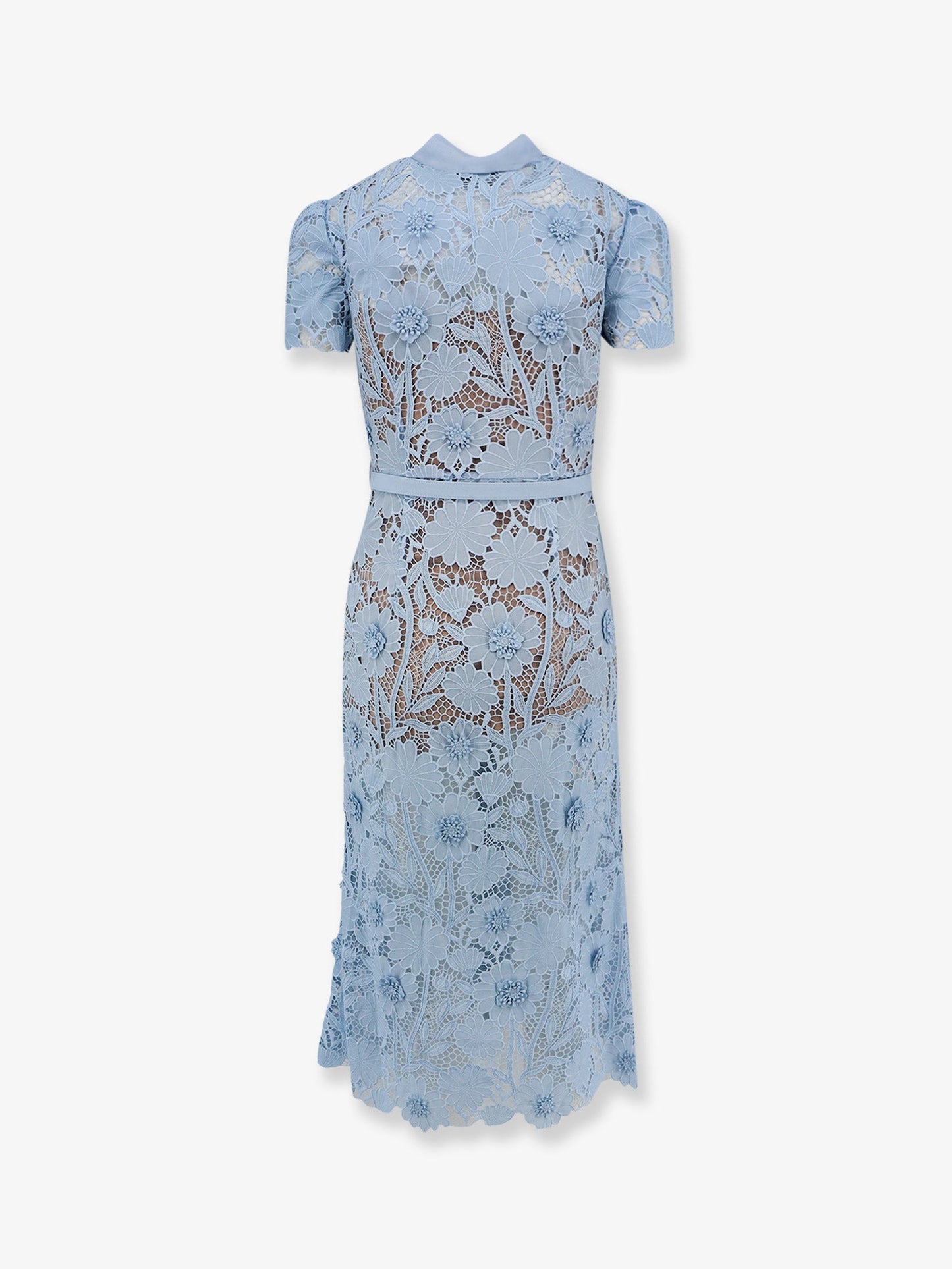 Self Portrait Women Lace Dress With Belt