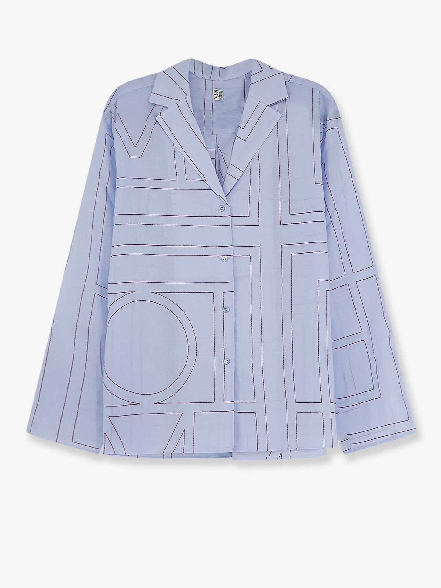 Toteme Women Pajamas Cotton Blend Shirt