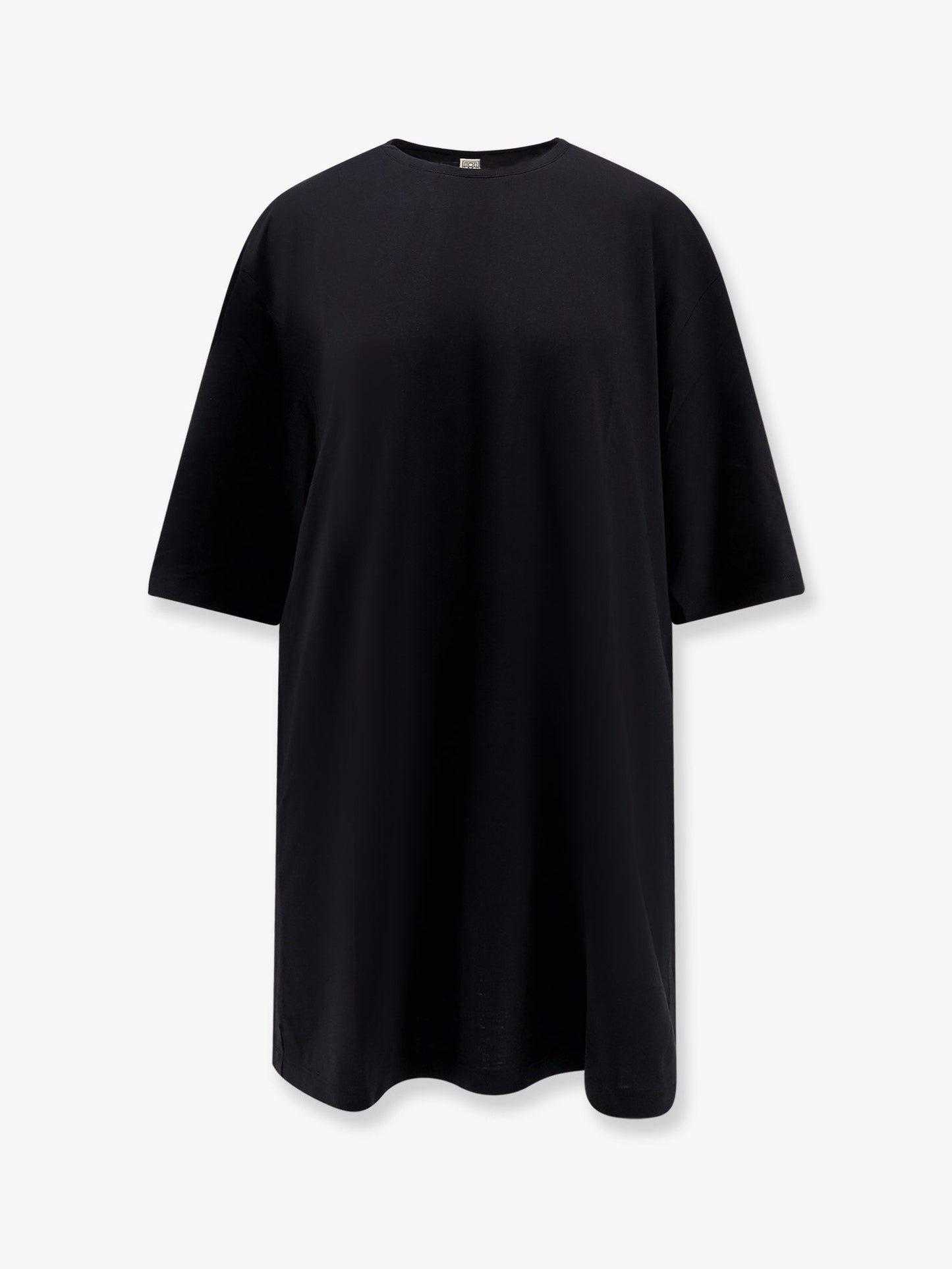 Toteme Women Relaxed Tee Lyocell And Cotton Short Dress