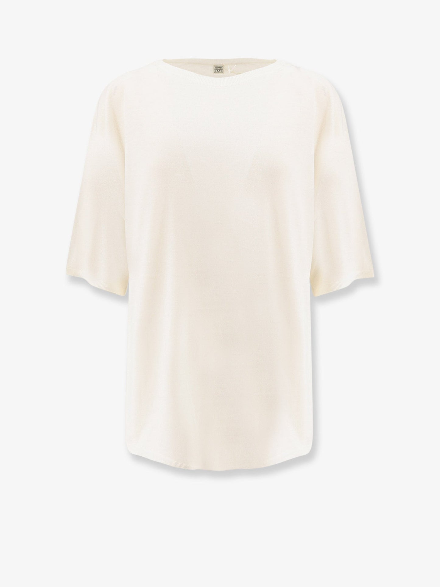 Toteme Women Longline Wool Blend Sweater