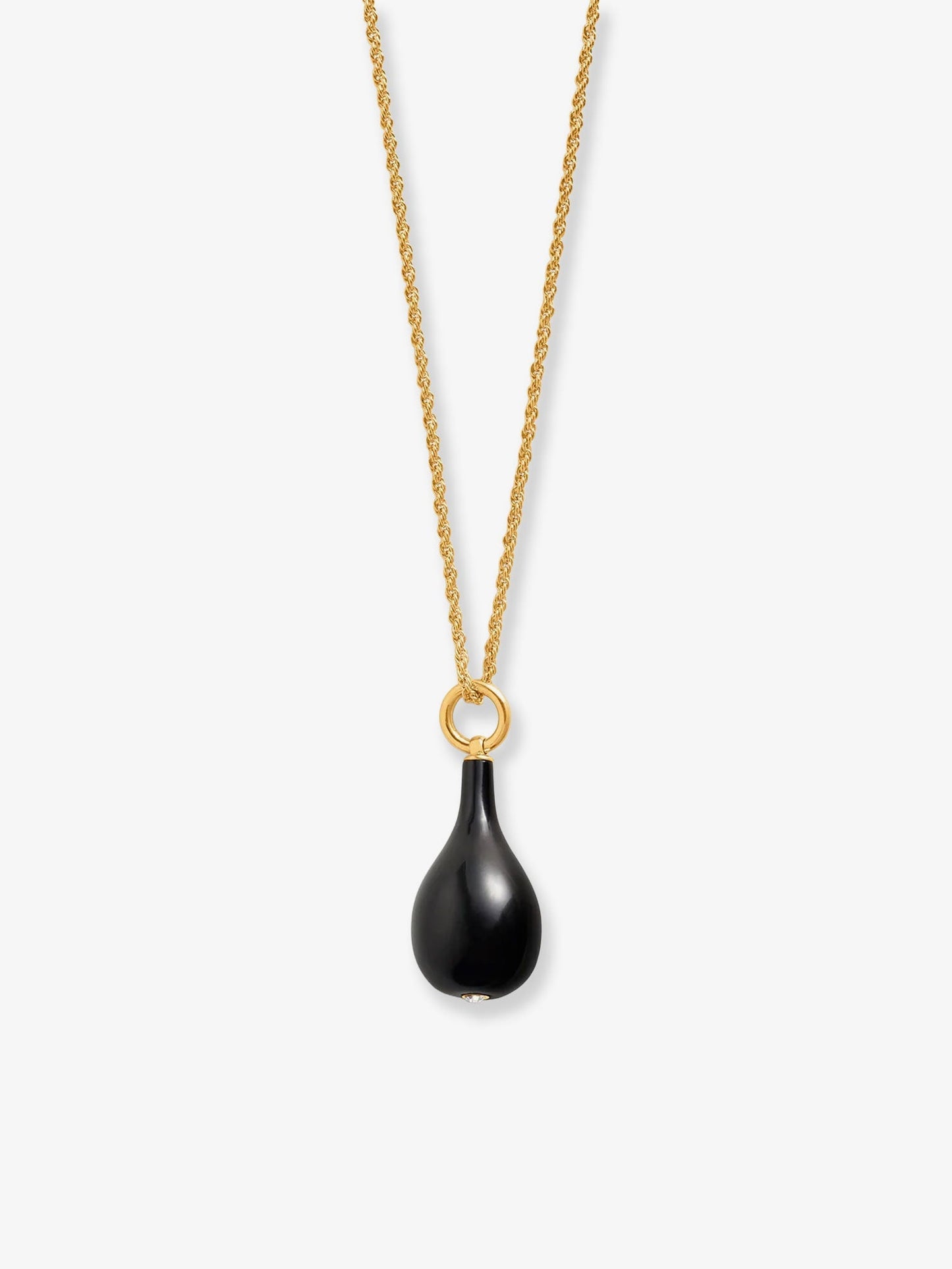 Toteme Women Onix Drop Necklace