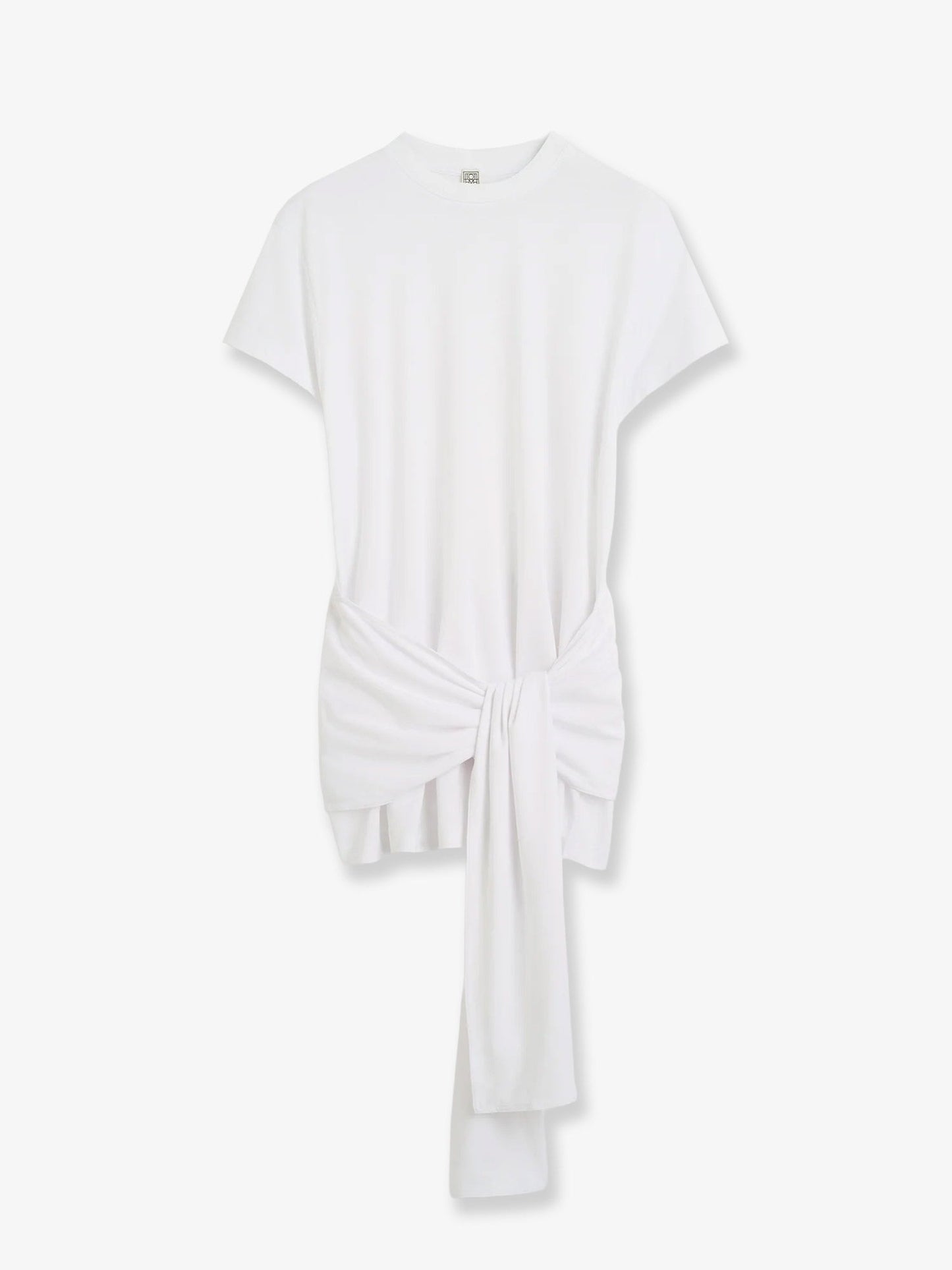 Toteme Women Lyocell And Cotton Blend T-Shirt