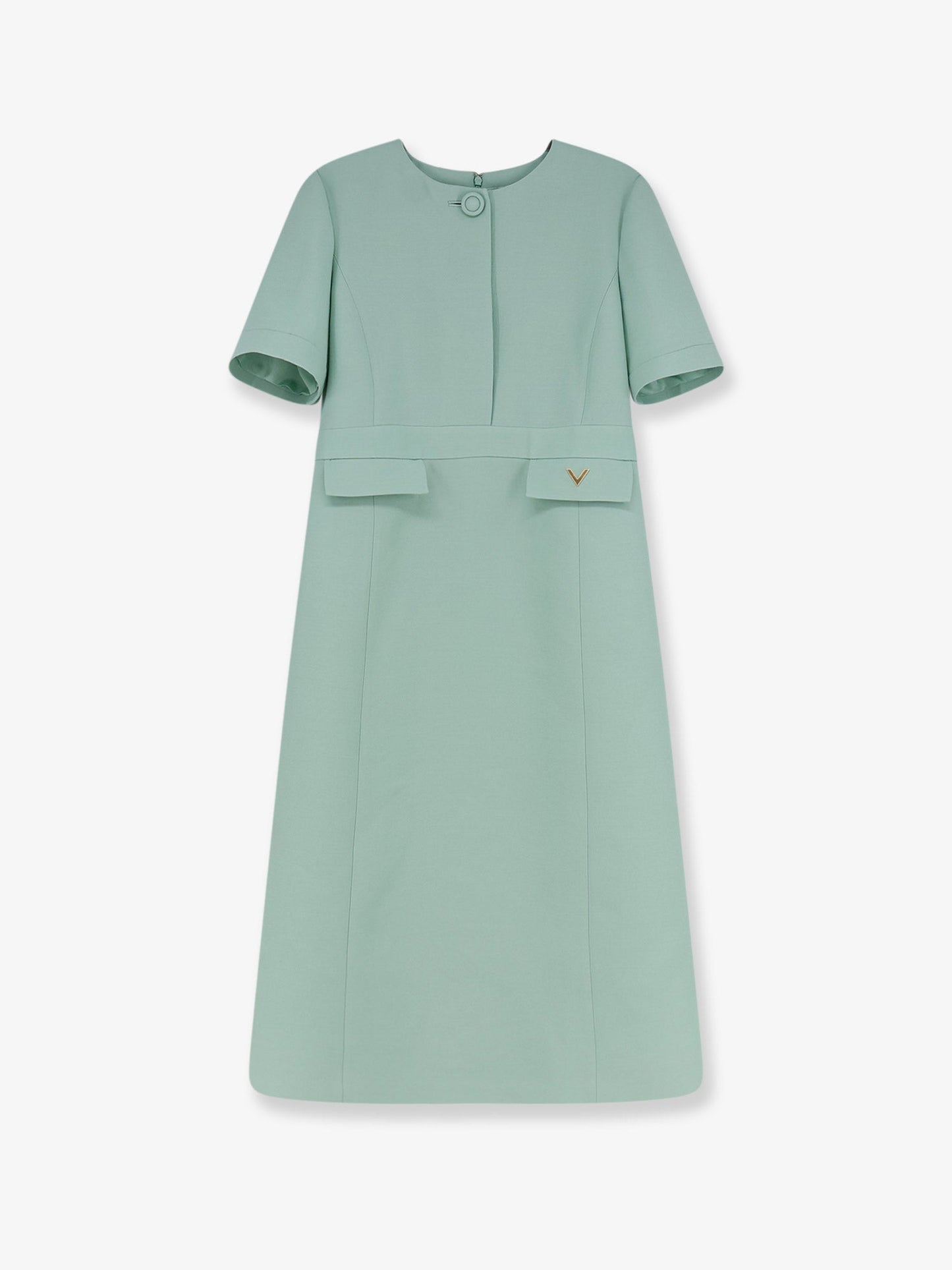 Valentino Women Crepe Couture Midi Dress