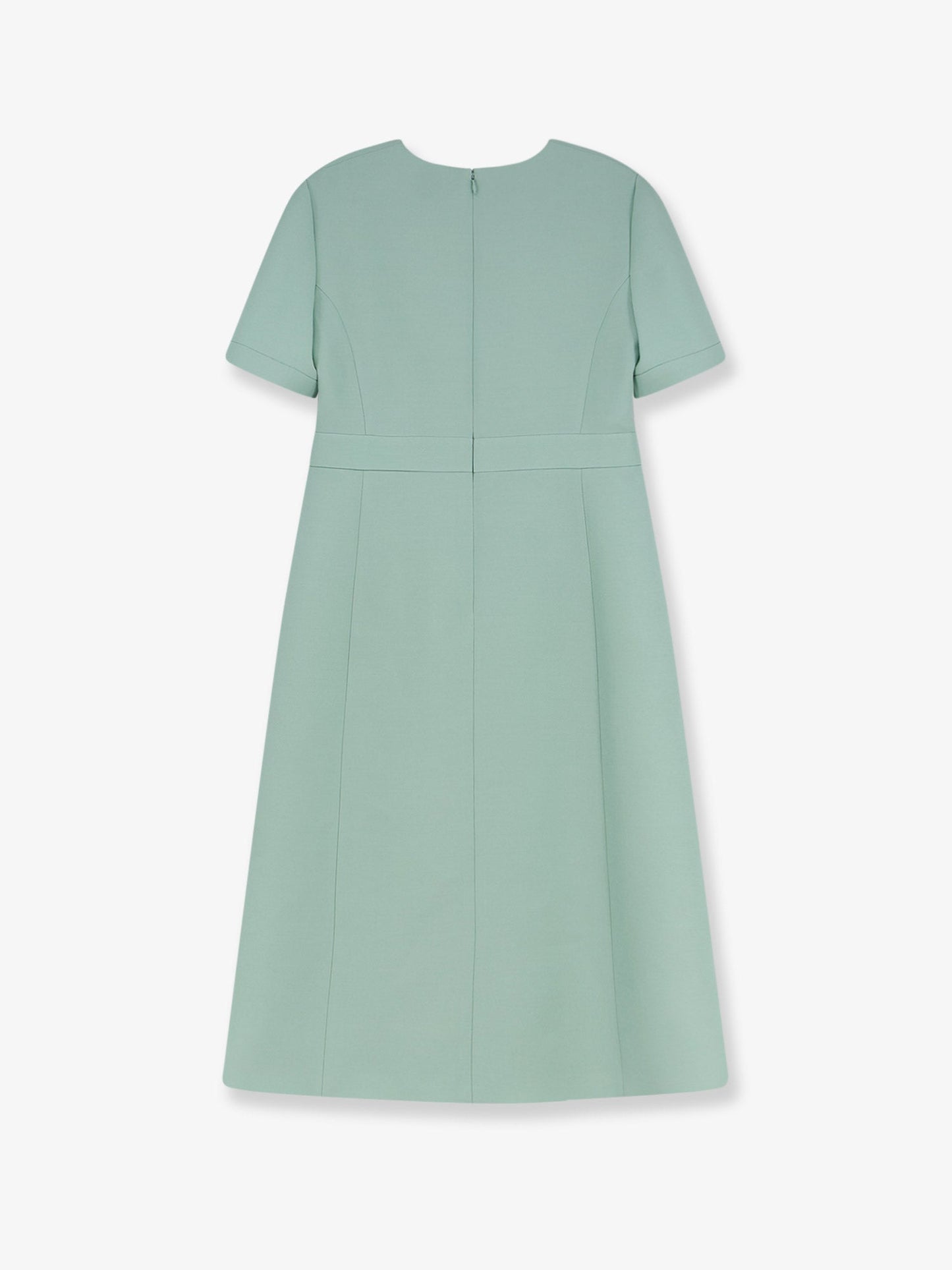 Valentino Women Crepe Couture Midi Dress