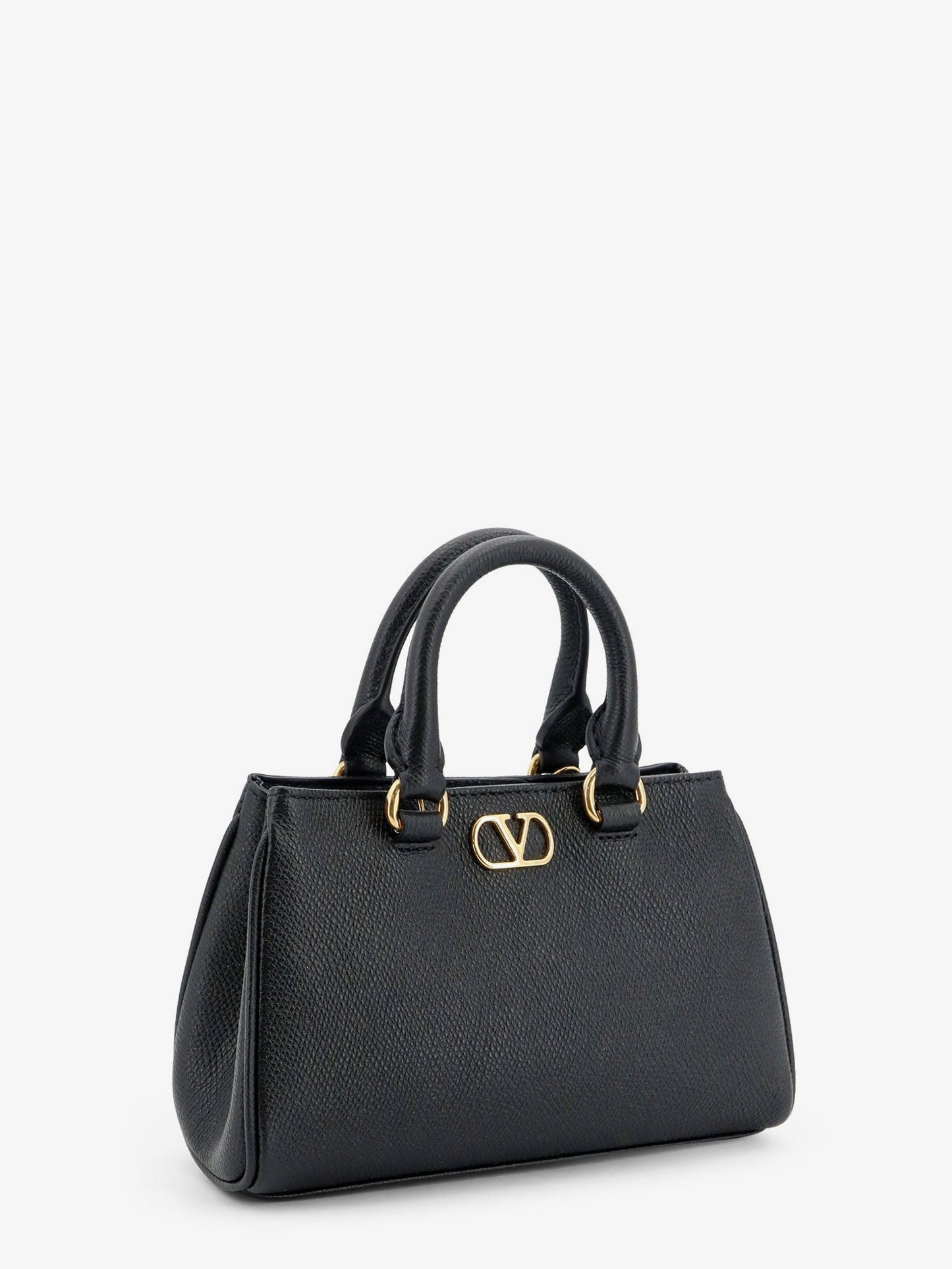Valentino Garavani Women Vlogo Signature Mini Leather Handbag