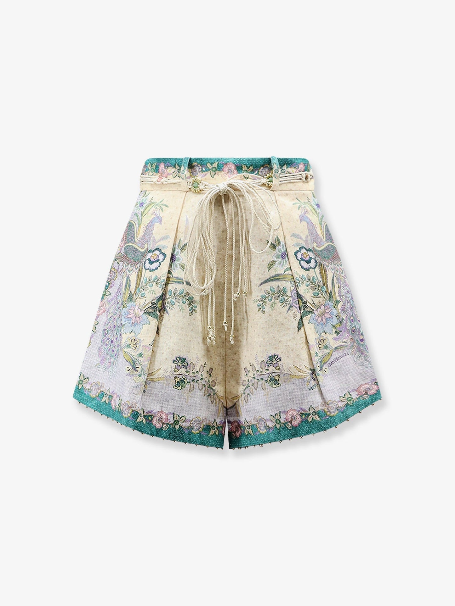 Zimmermann Women Indra Cotton And Silk Shorts