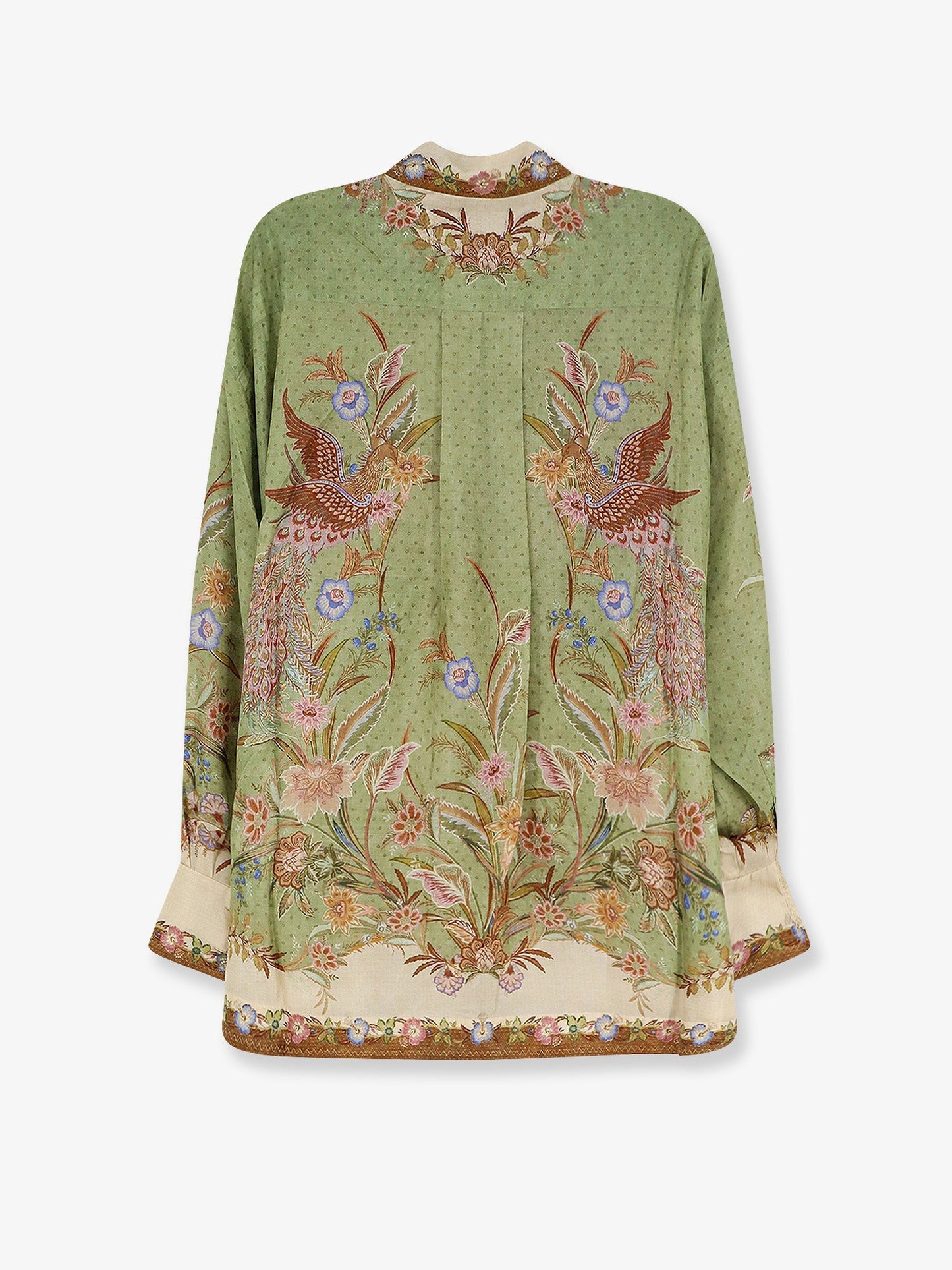 Zimmermann Women Indra Silk Shirt