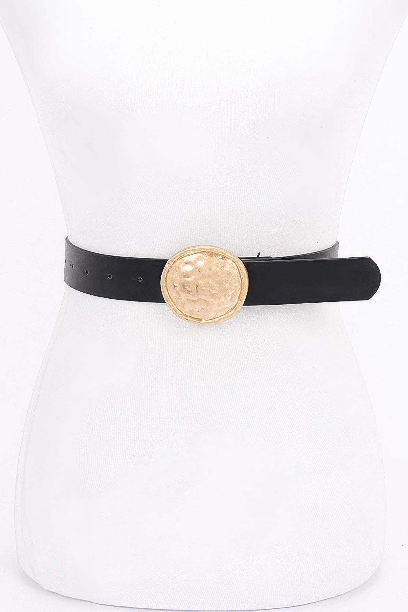 Metal Buckle Pu Belt