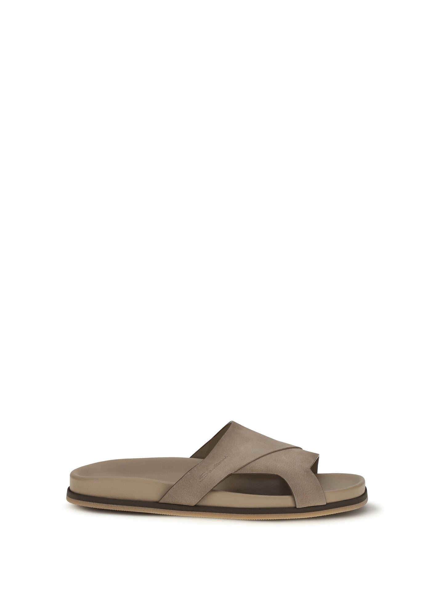 Santoni Men Leather Sandals