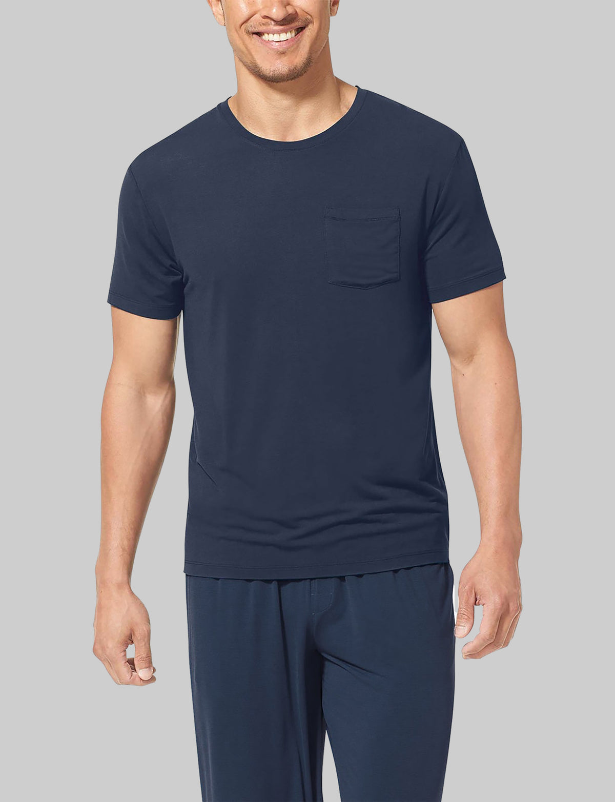 Men's Second Skin Sleep Pocket T-Shirt