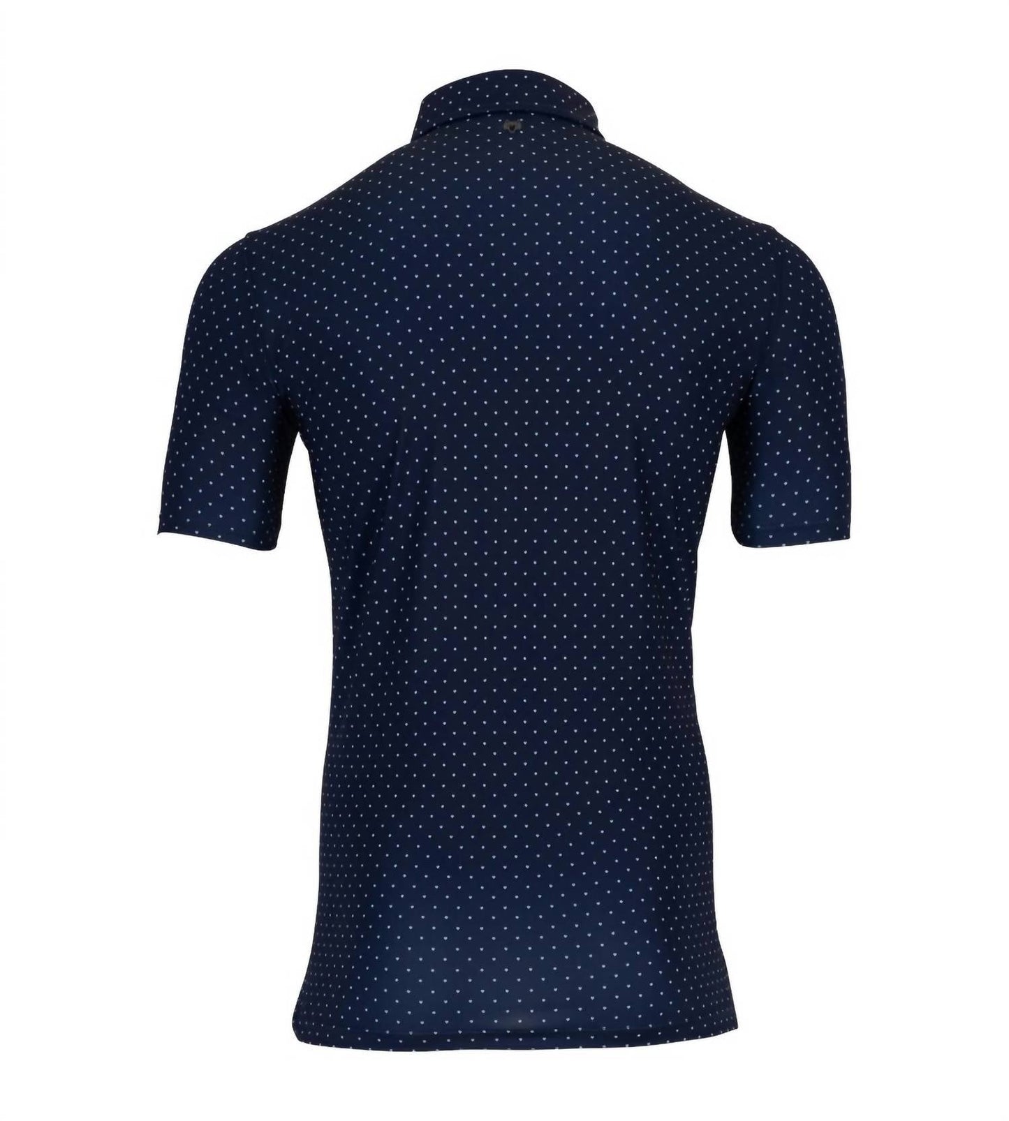 Men's Icon G Short Sleeve Polo In Maltese Blue