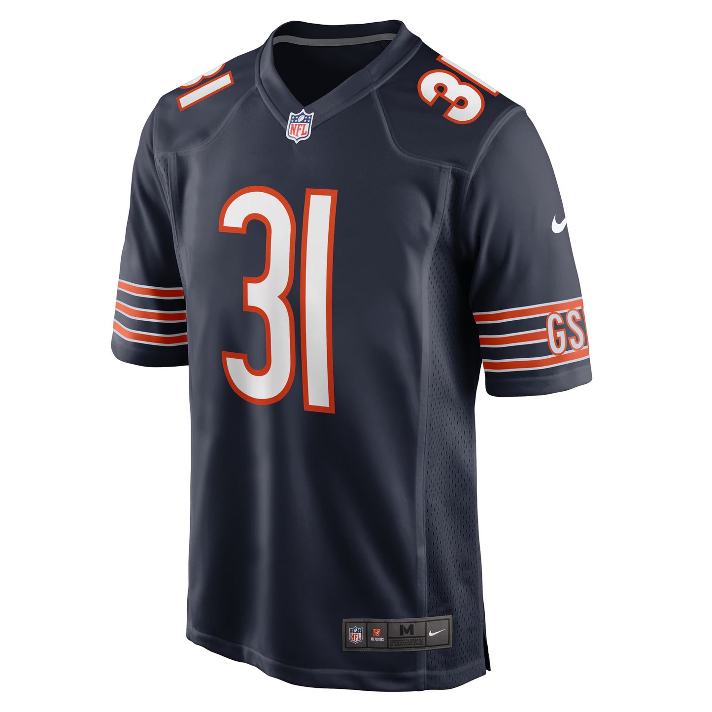 Chicago Bears Kevin Byard III Navy Game Jersey