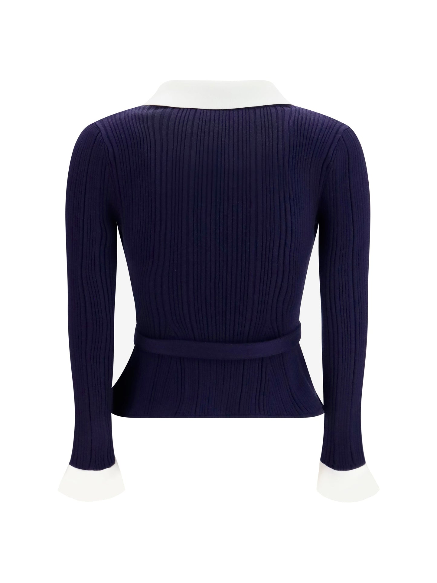 Self-Portrait Women Ribbed Cardigan