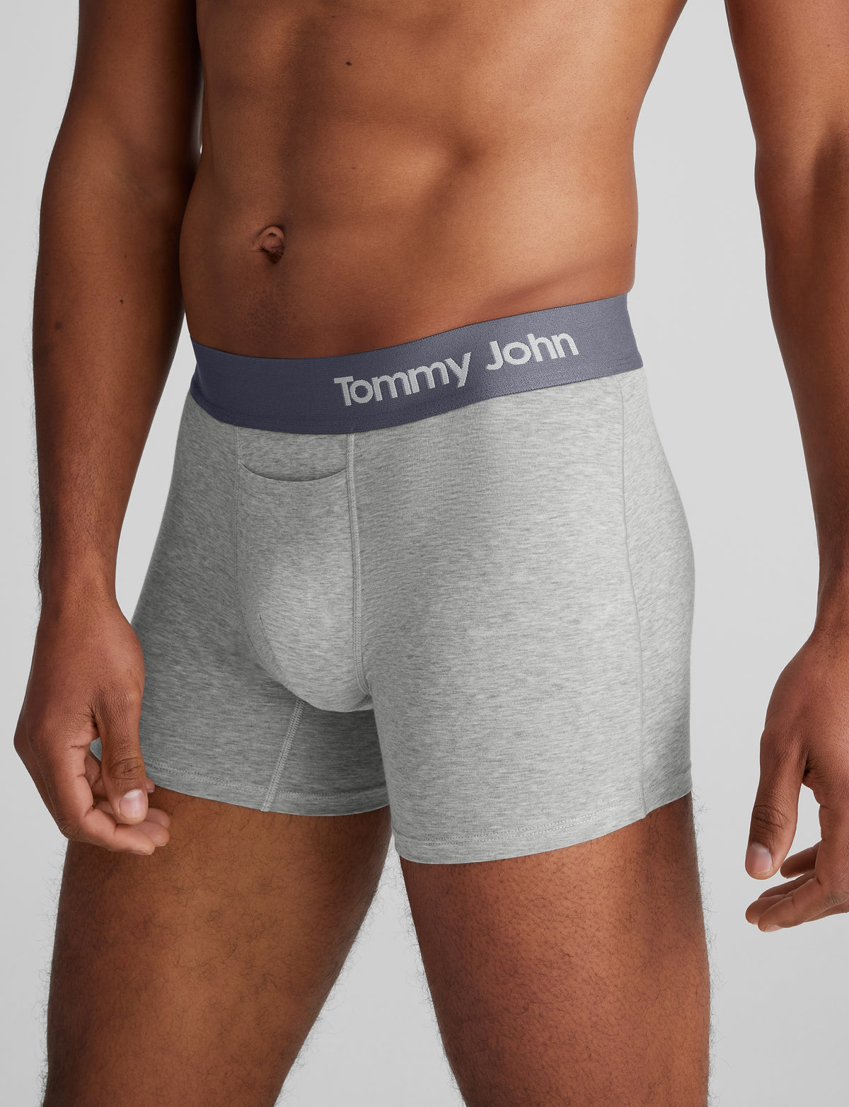 Men's Cool Cotton Trunk 4" Boxer Brief