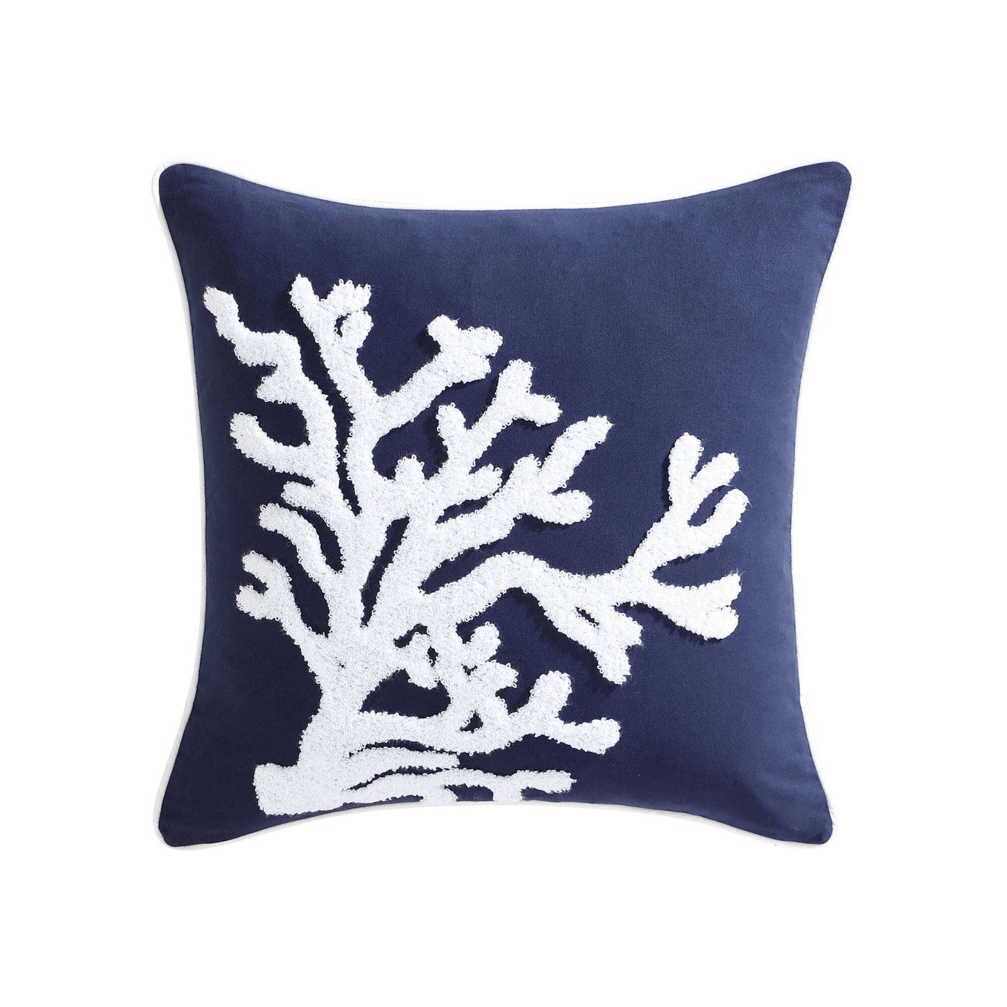 Nautica Coral Decorative Pillow