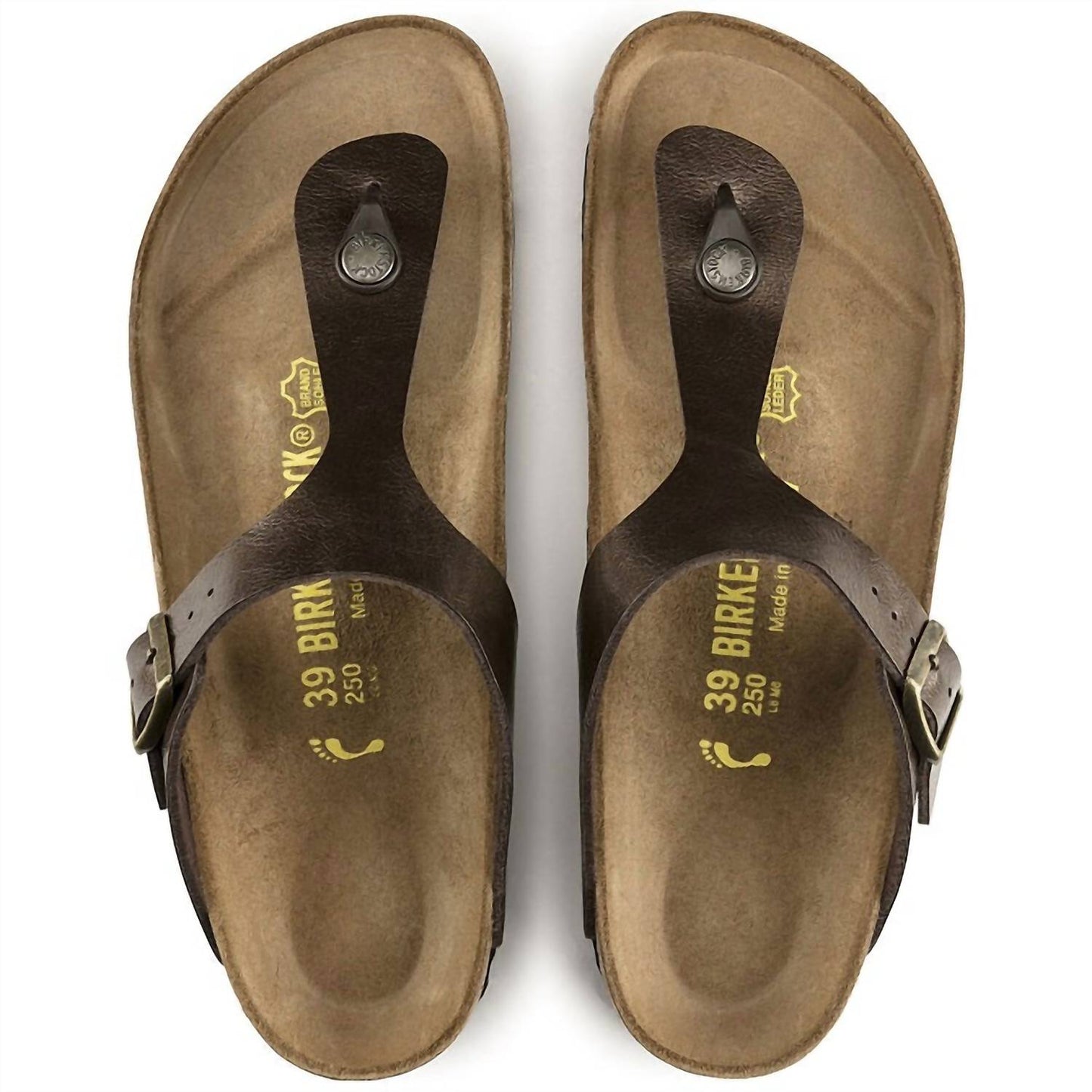 Women's Gizeh Birko Flor Sandal In Toffee