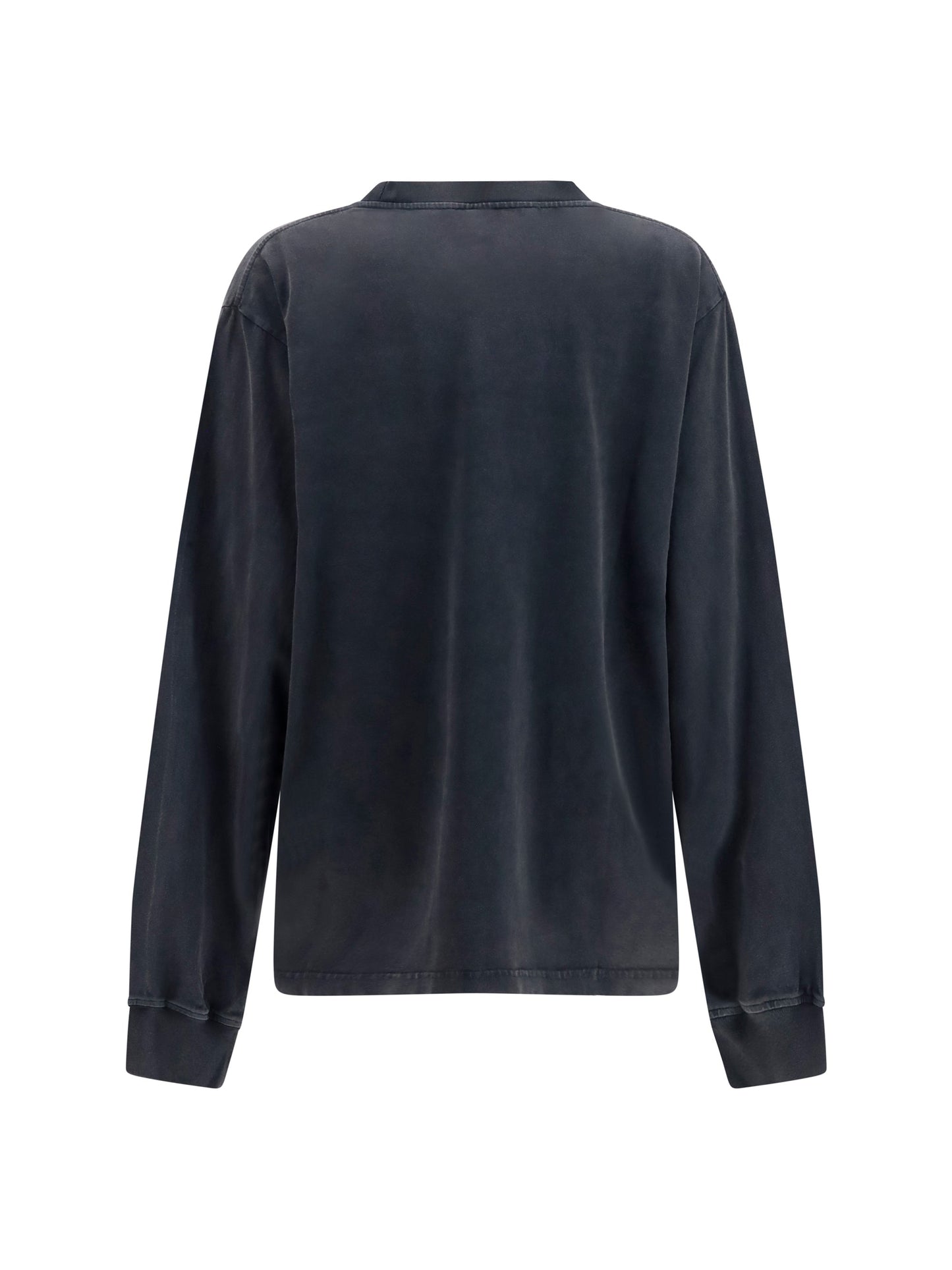 Alexander Wang Women Long-Sleeve Logo T-Shirt