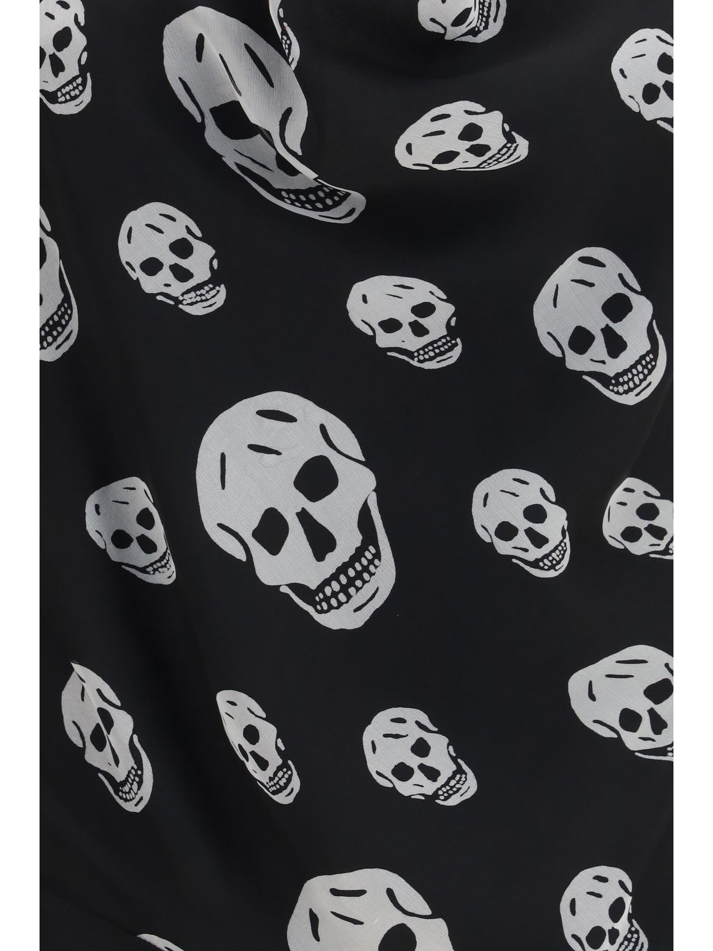 Alexander Mcqueen Women Halter Silk Top