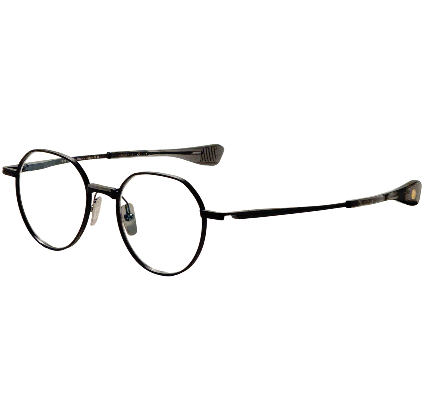 Dita Unisex 50 mm Black Opticals