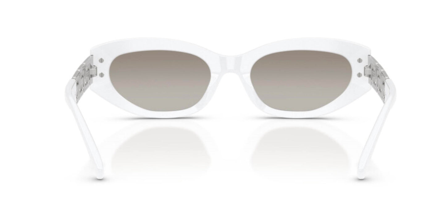 Women's Cat-Eye Sunglasses In White
