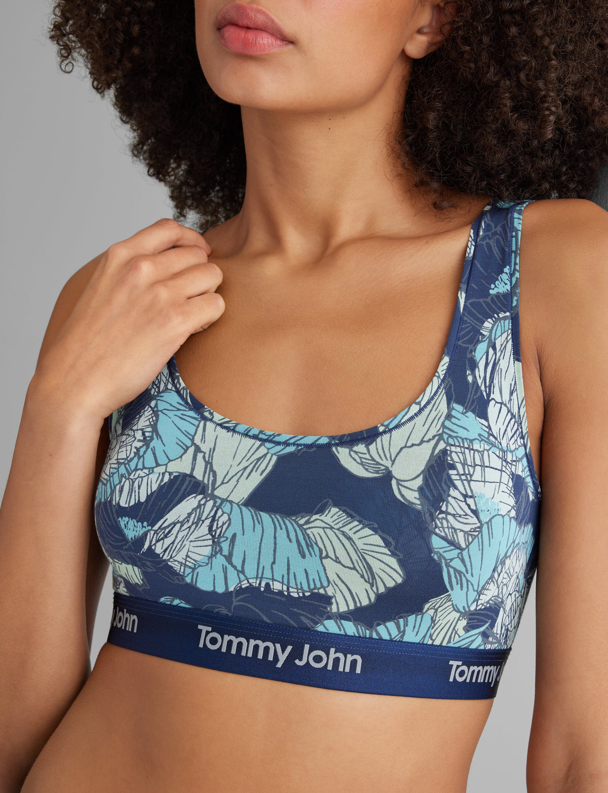 Women's Second Skin Scoop Bralette