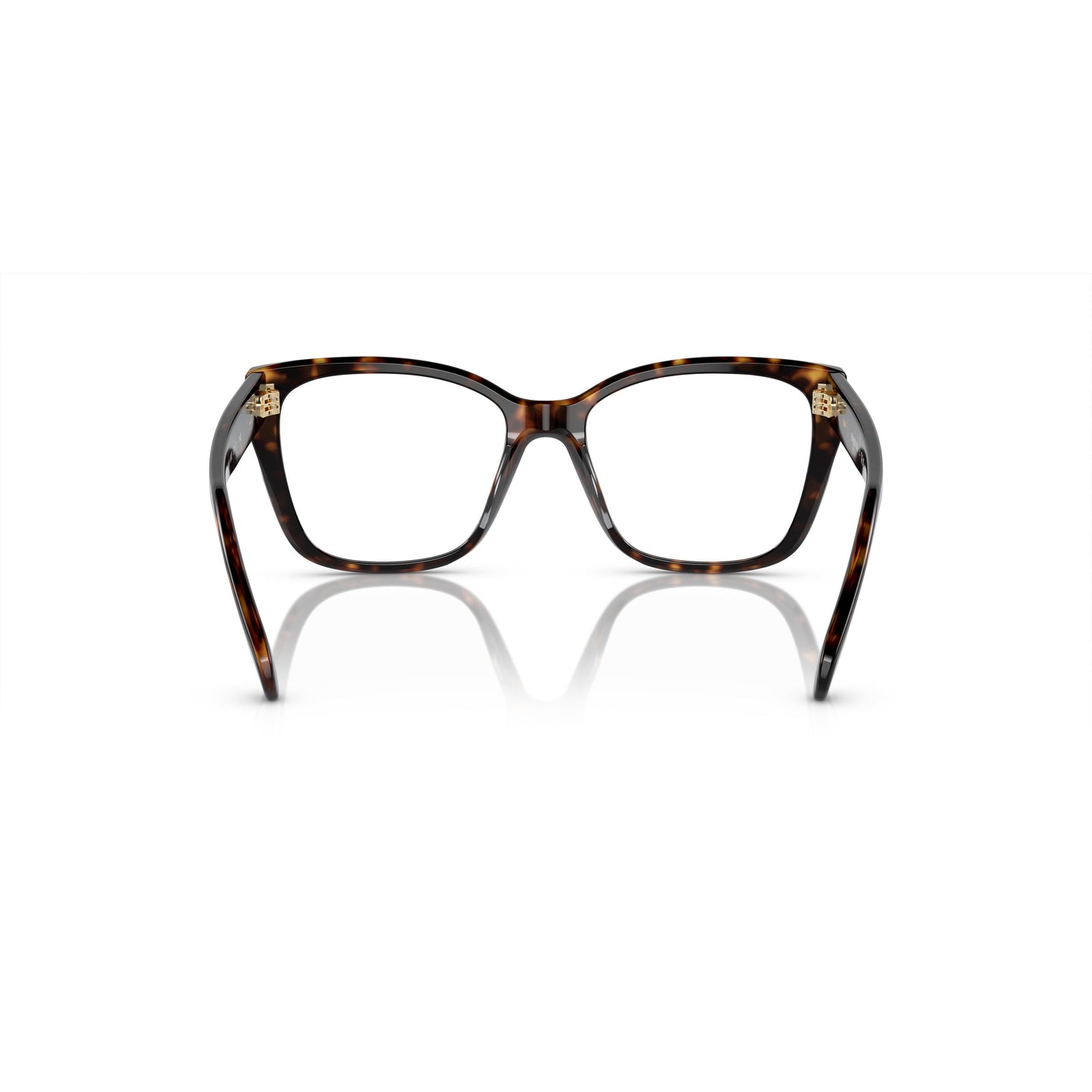 0Sk2008 Oversized Square Frame Eyeglasses with Tortoiseshell Pattern