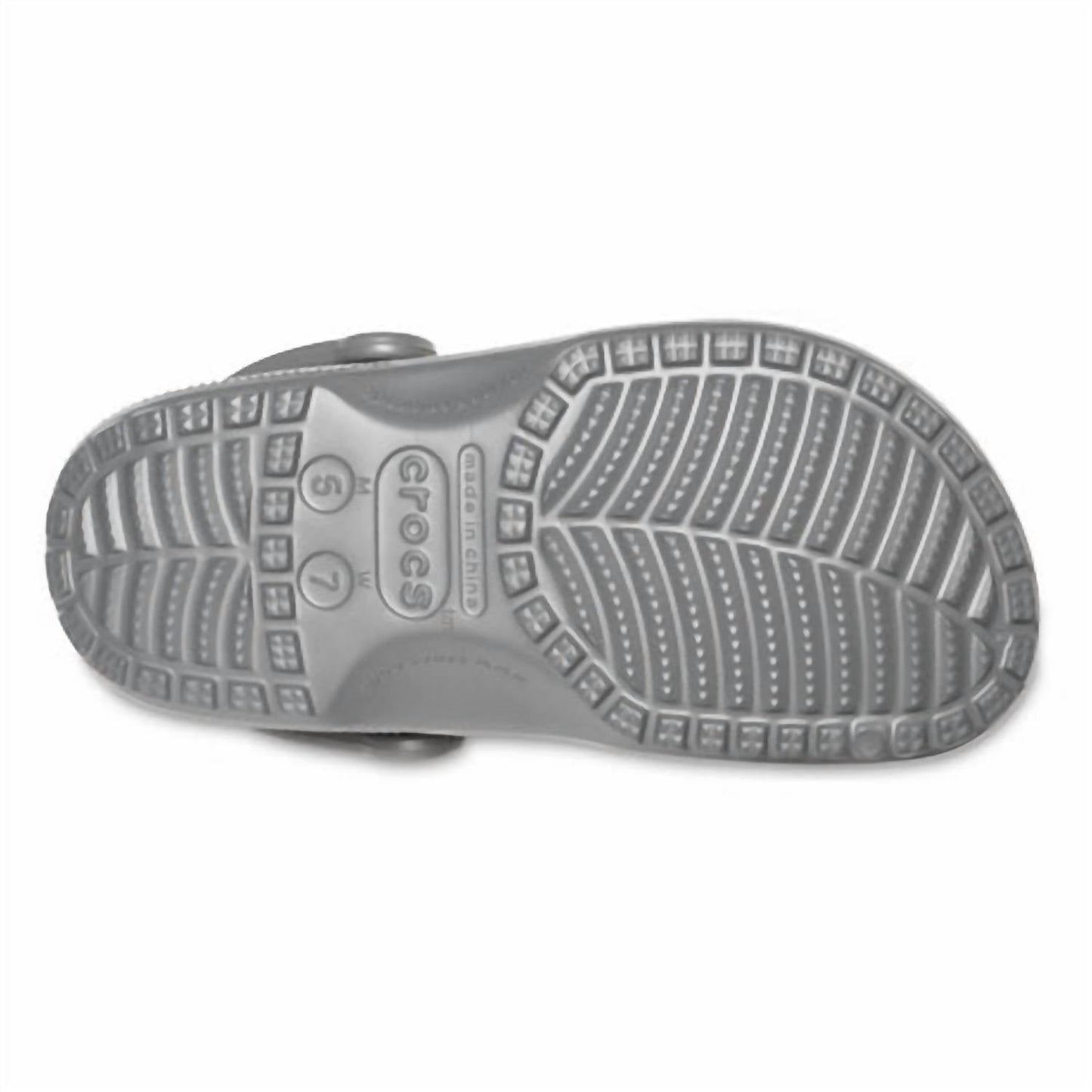 Unisex Classic Clog In Slate Grey