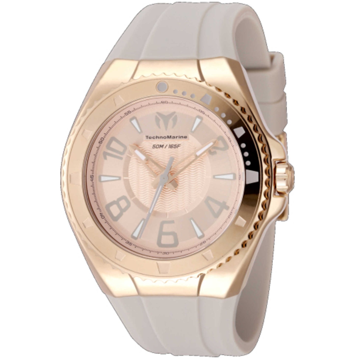 TechnoMarine Men's Lusso Mare 44mm Quartz Watch