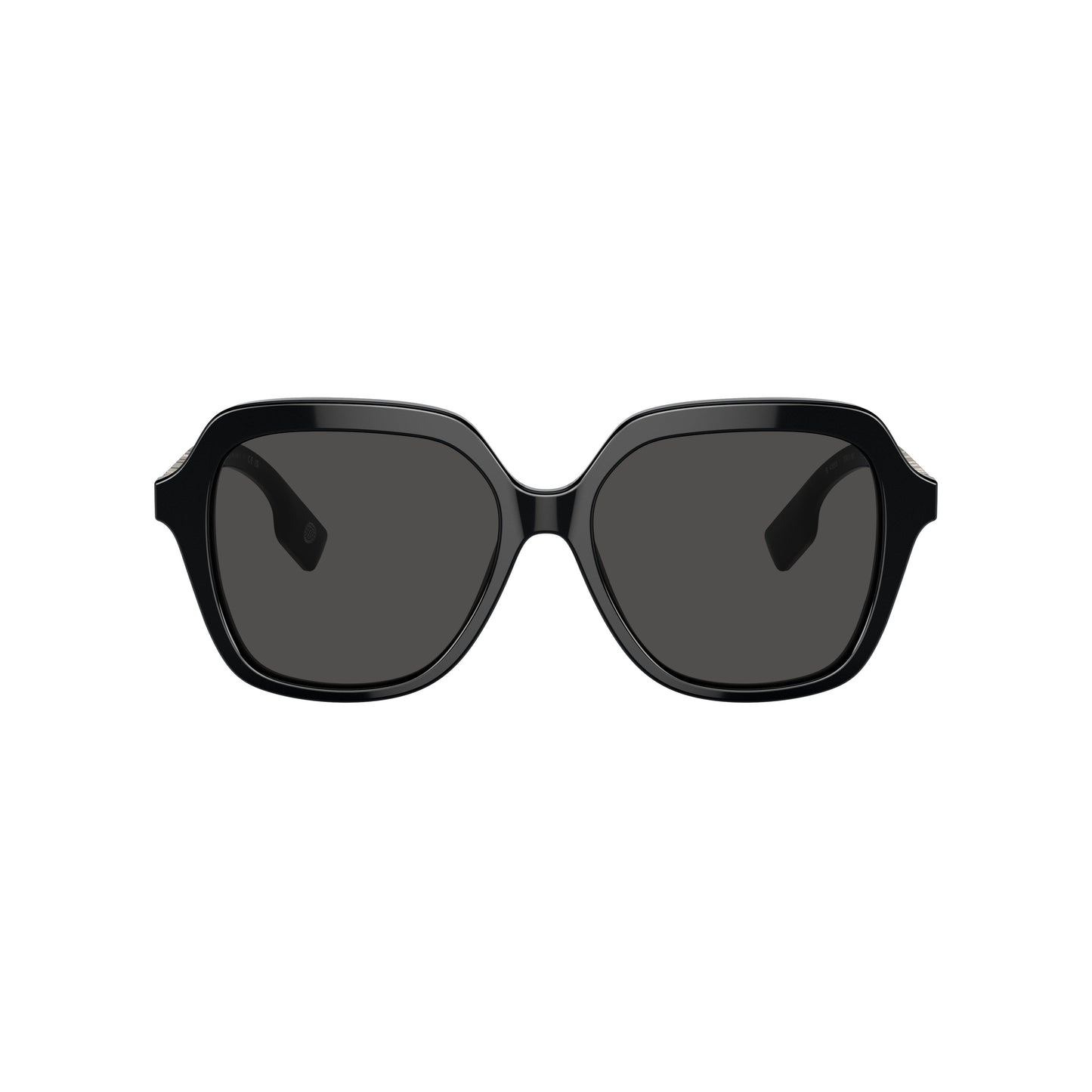 Oversized Square Frame Sunglasses With Metallic Logo Detail