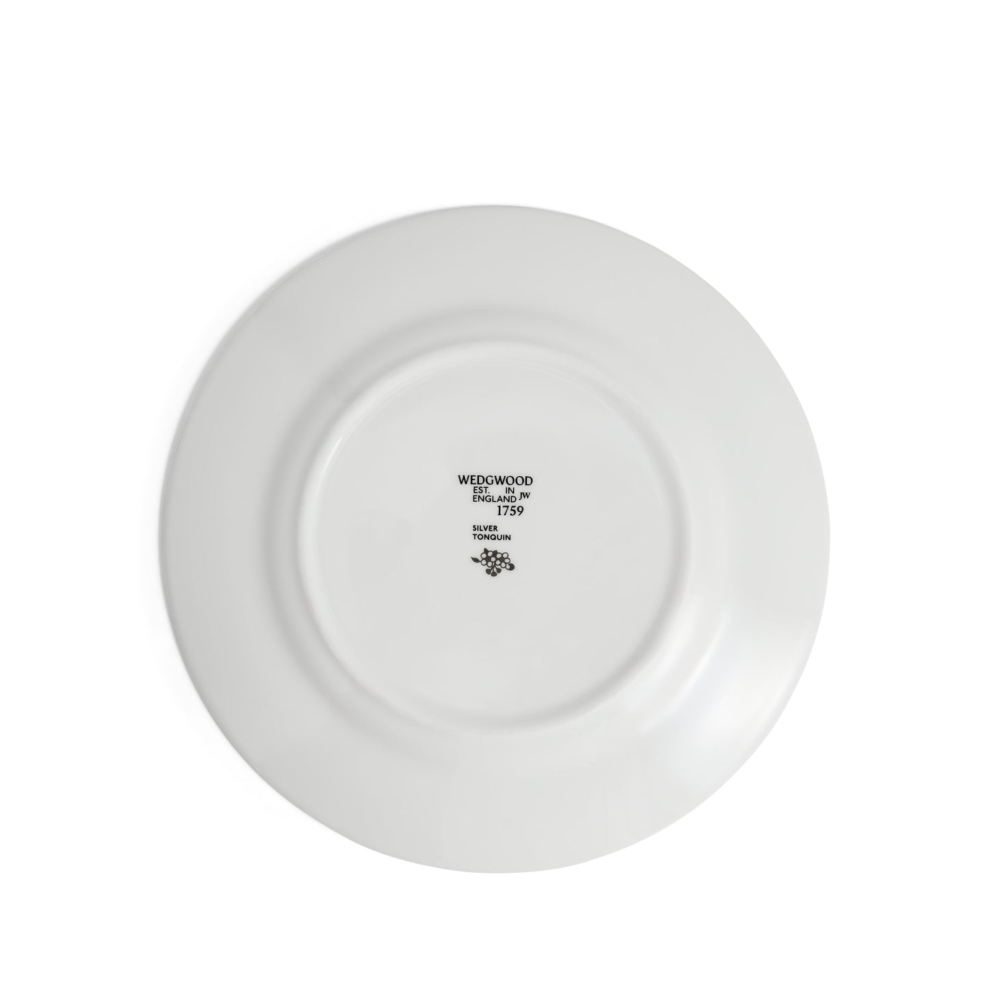 Silver Tonquin Plate 20.6cm 8.1in