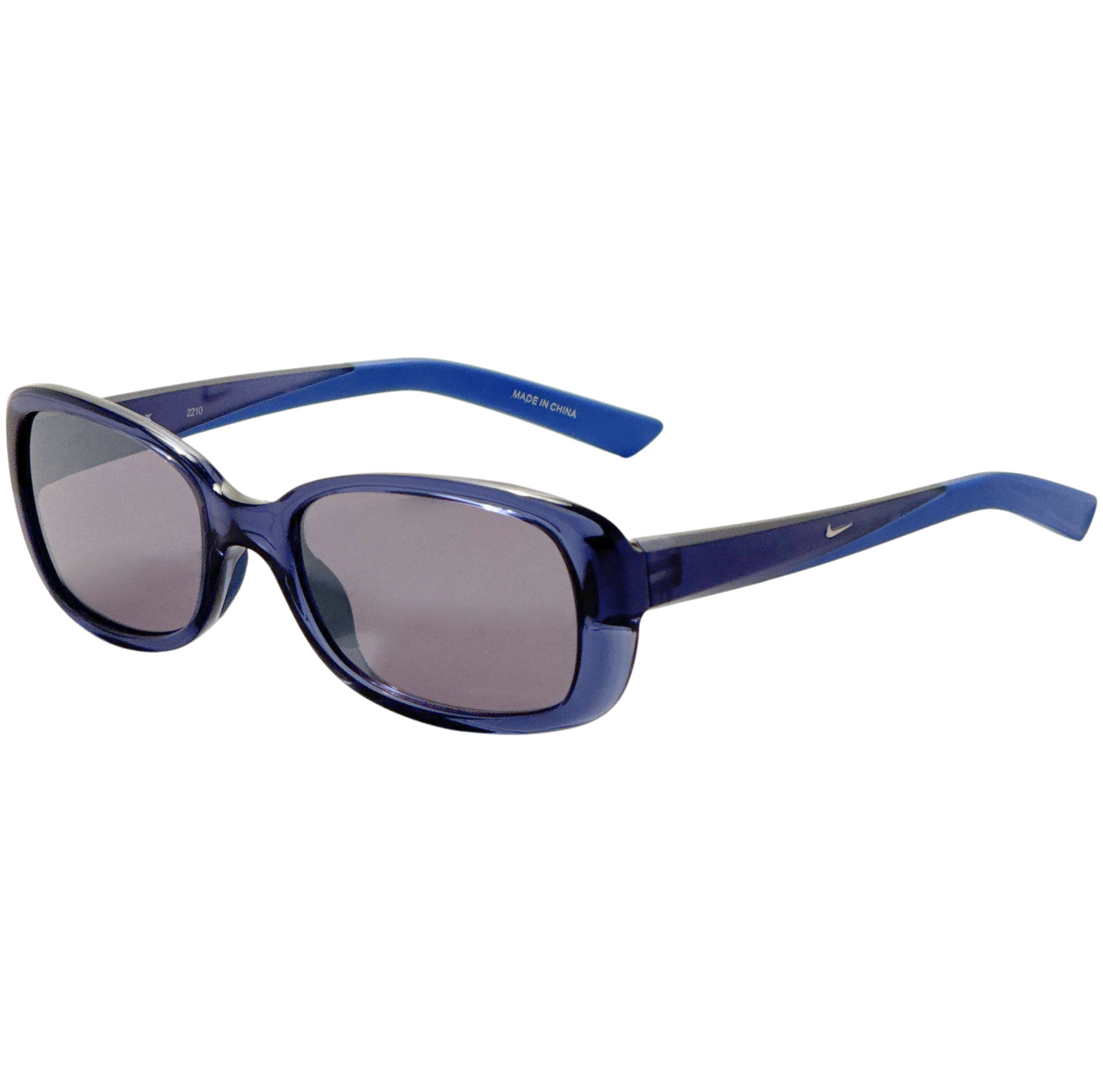 Nike Women's 52 mm Black Sunglasses