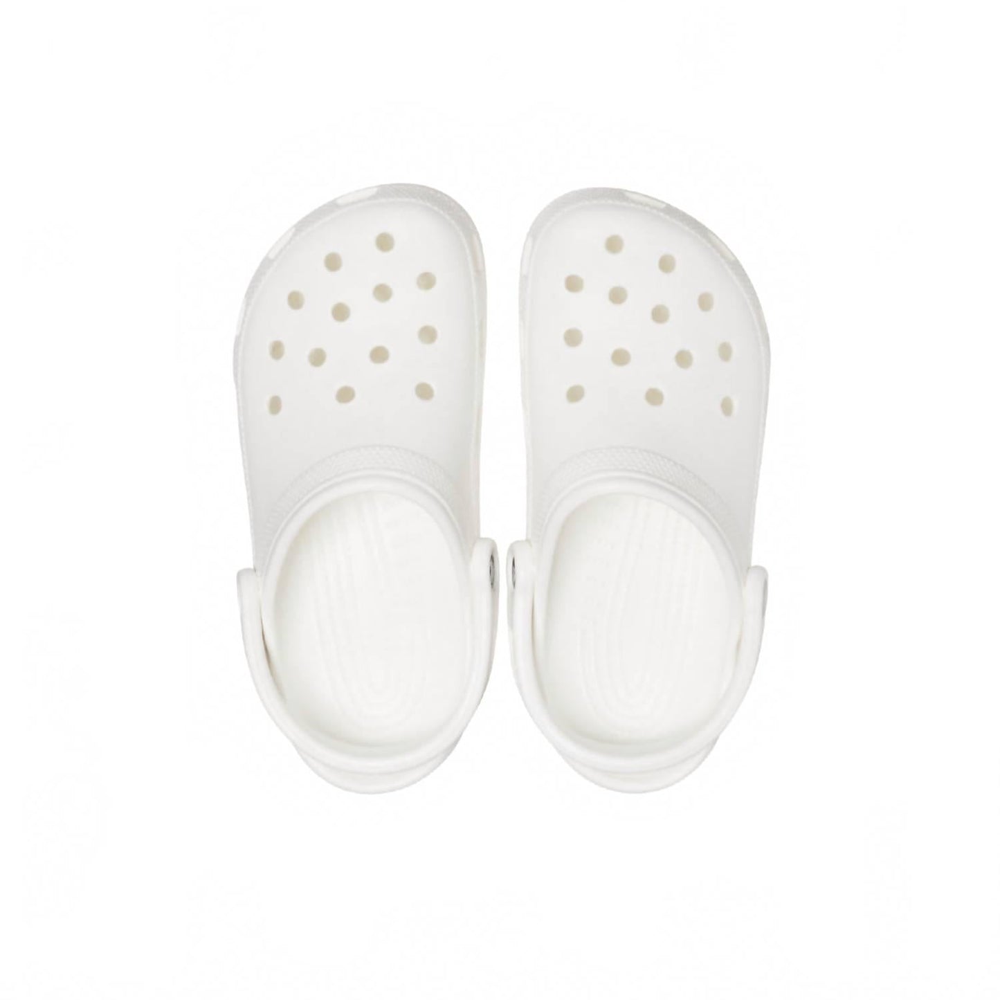 Unisex Classic Clog In White