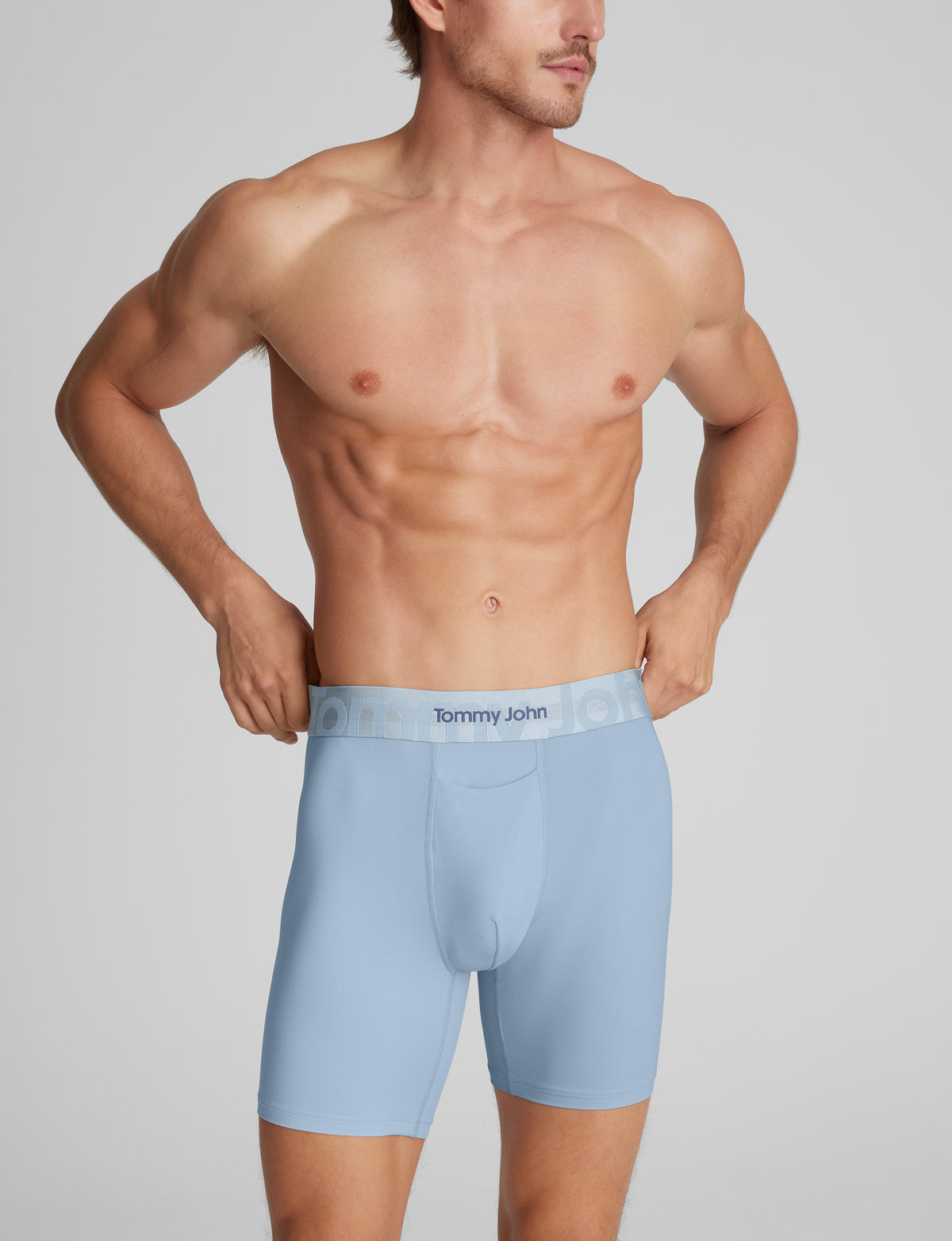Men's Customized Flex Mid-Length Boxer Brief 6"