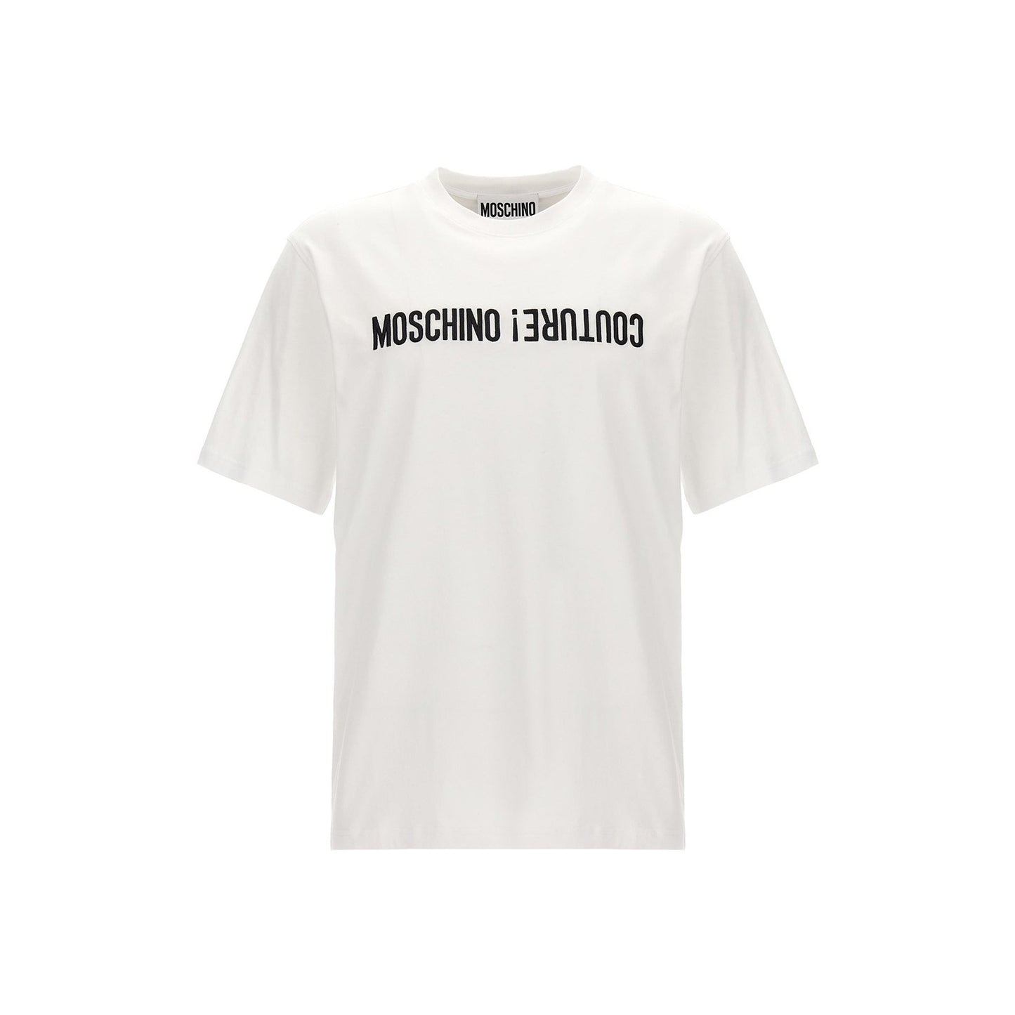 Moschino Upside Down Logo T-Shirt Men