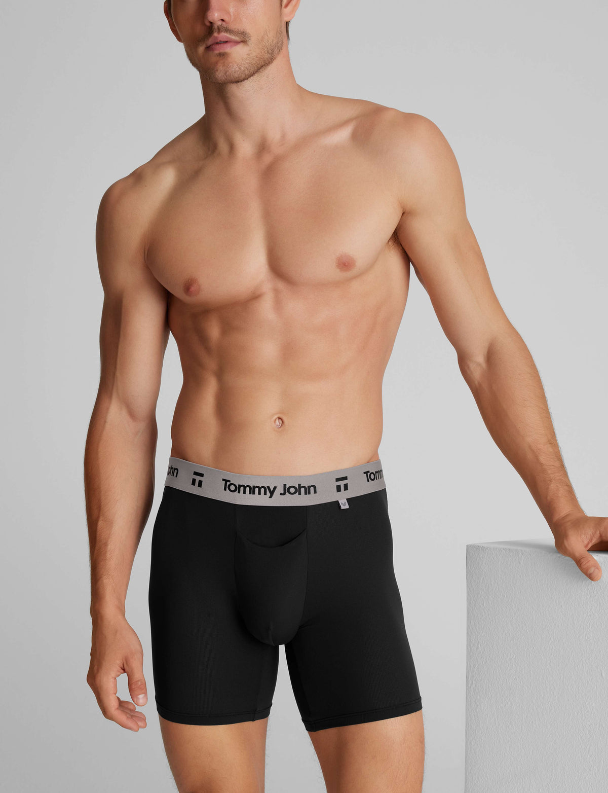 Men's Air Mid-Length Boxer Brief 6"