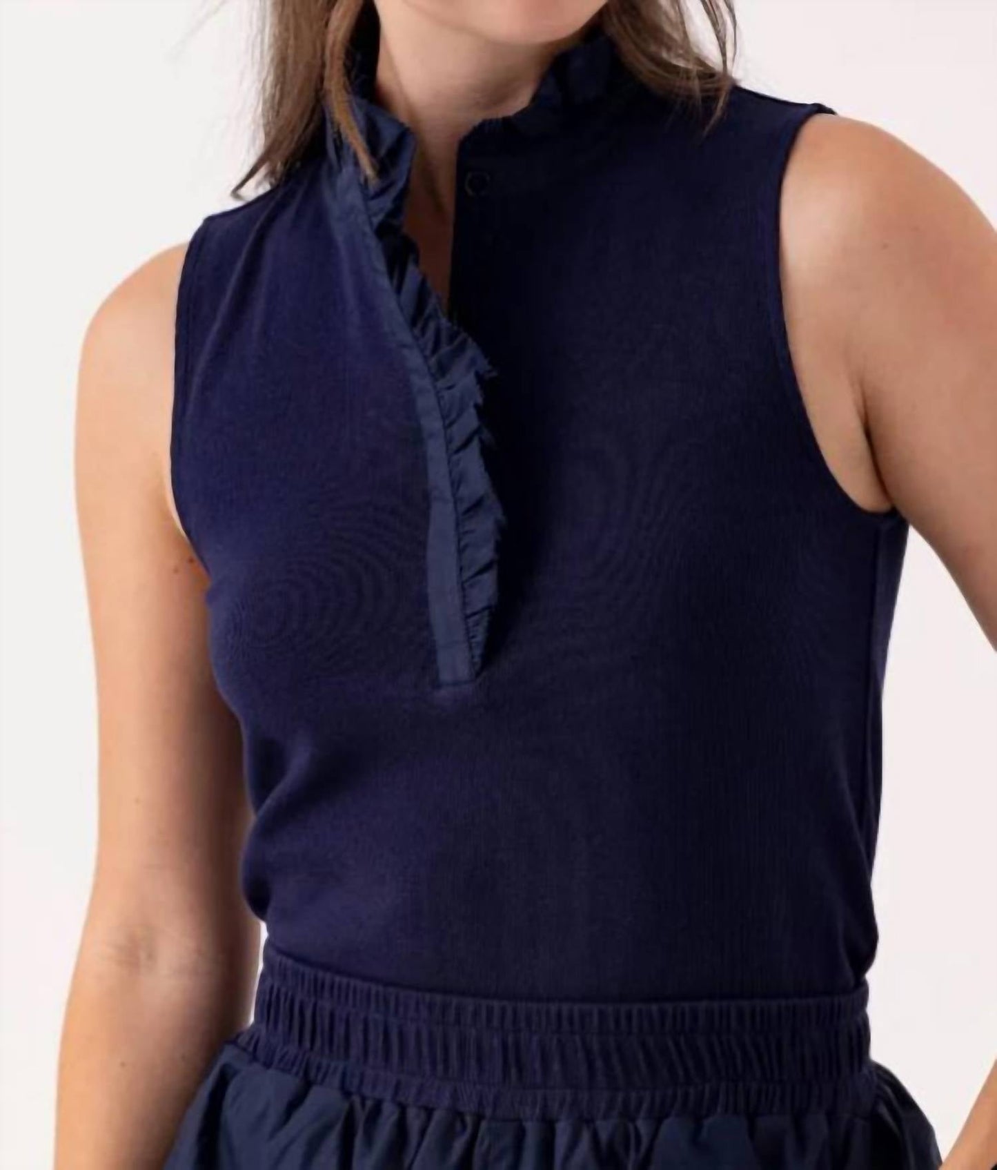 Maree Tank In Navy