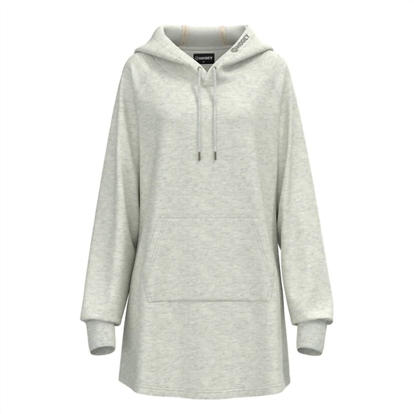 Women's Corpus Hoody Dress In Heather Grey