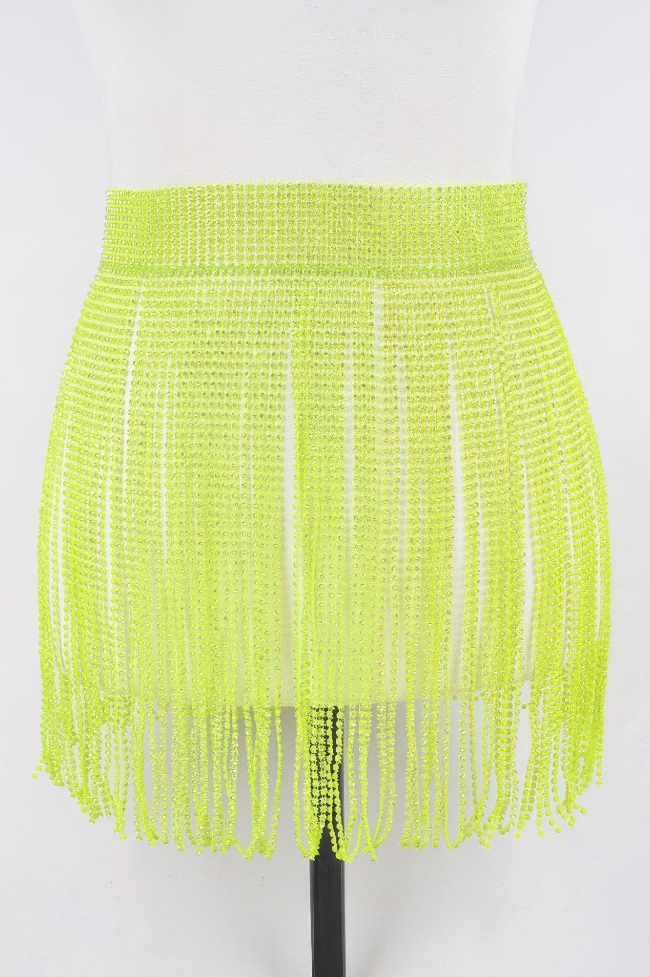 Rhinestone Fringe Belt