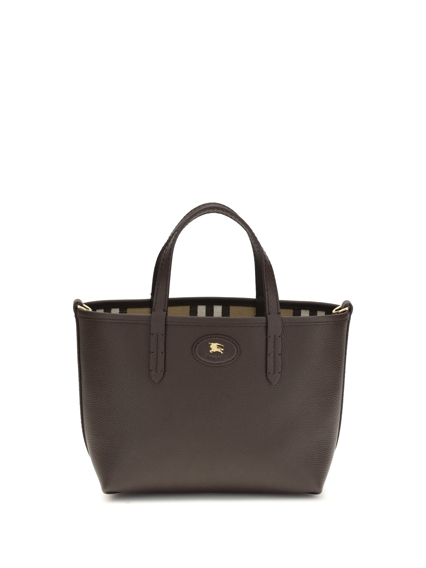 Burberry Women Bloomsbury Mini Reversible Tote Bag