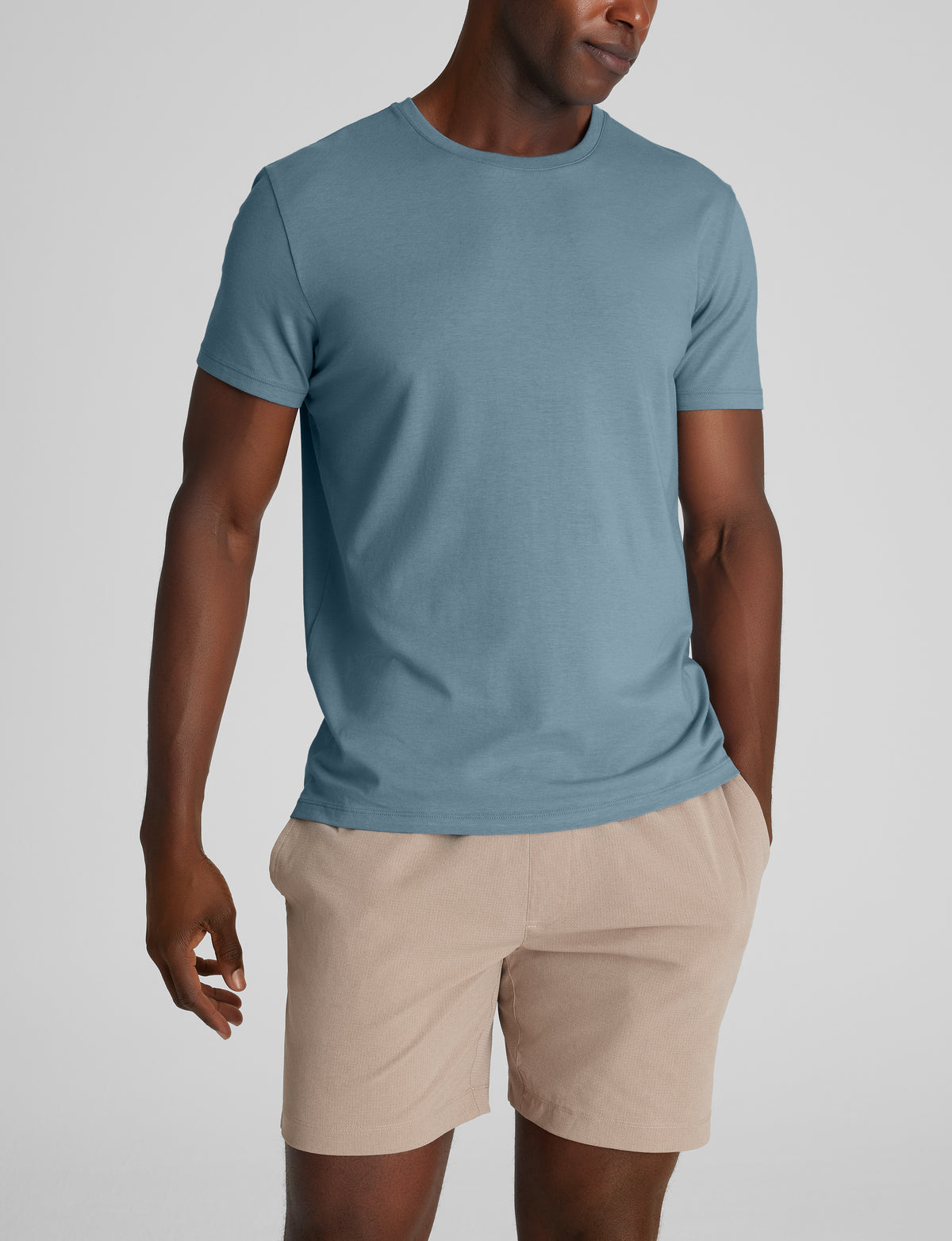 Men's Second Skin Crew Neck T-Shirt