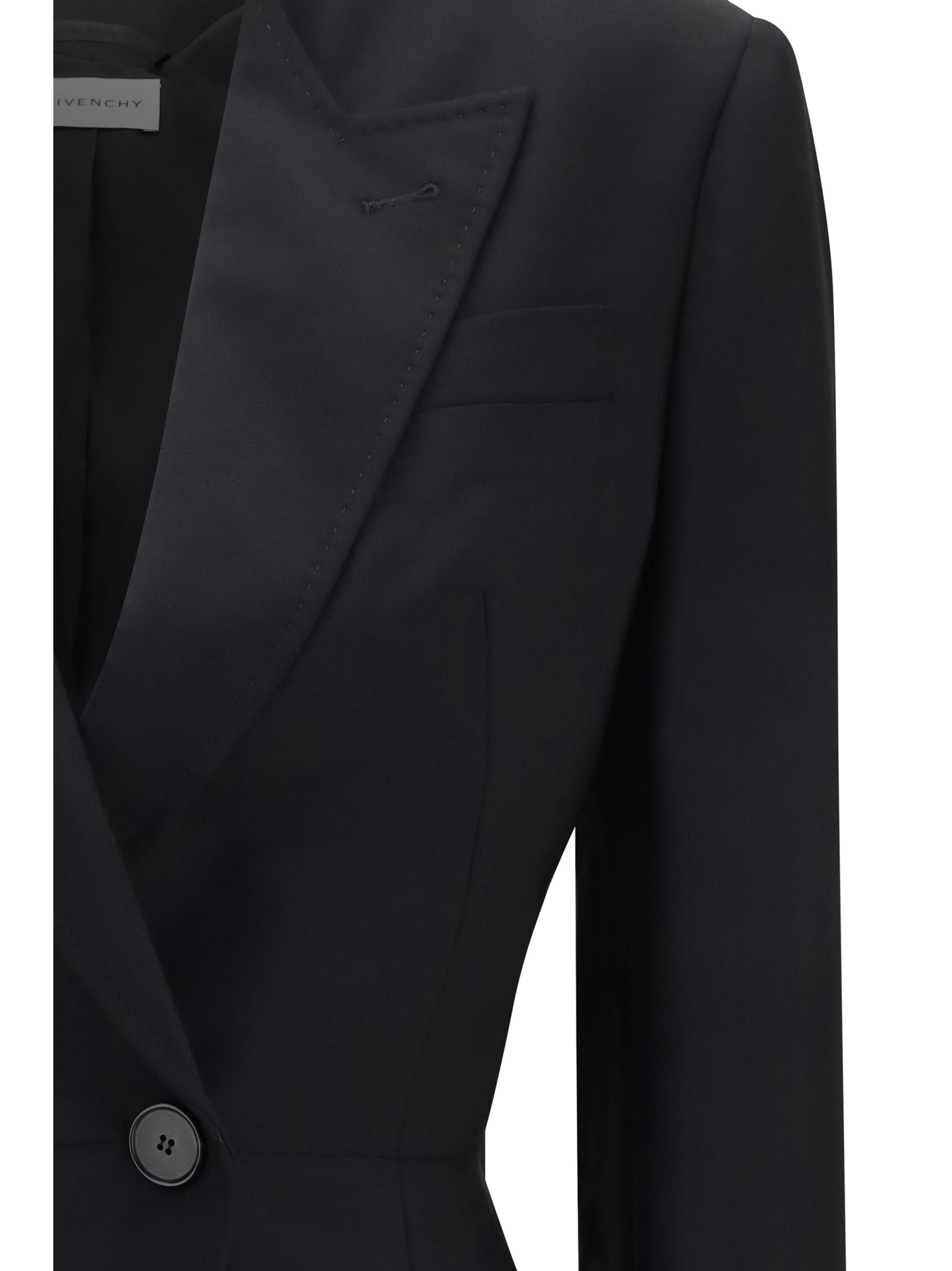 Givenchy Women Cut-Out Double-Breasted Blazer