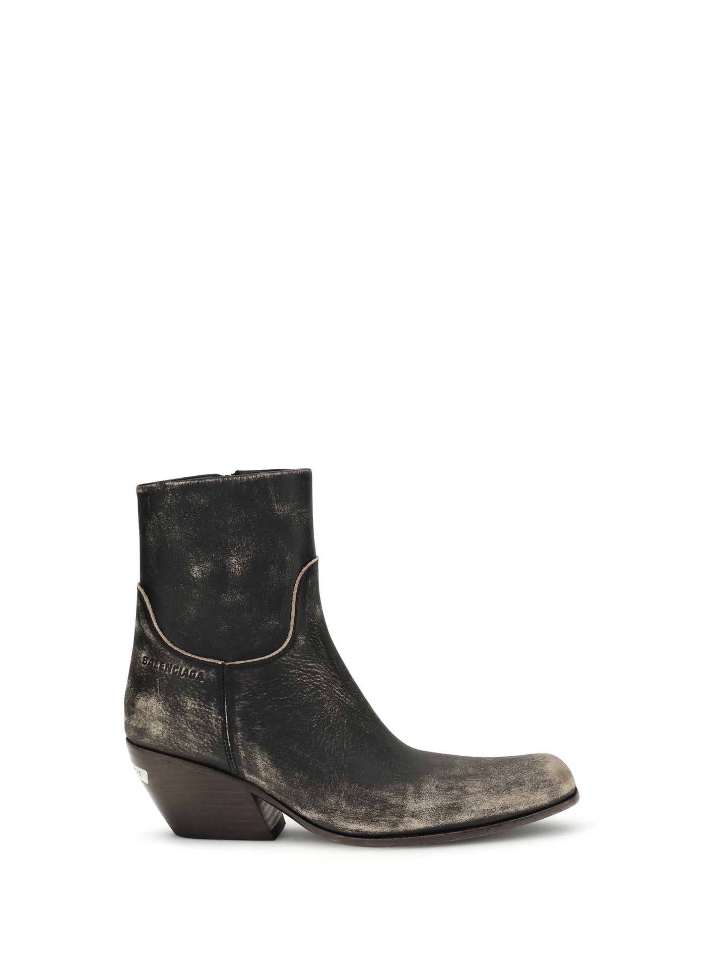 Balenciaga Women Memphis Ankle Boots